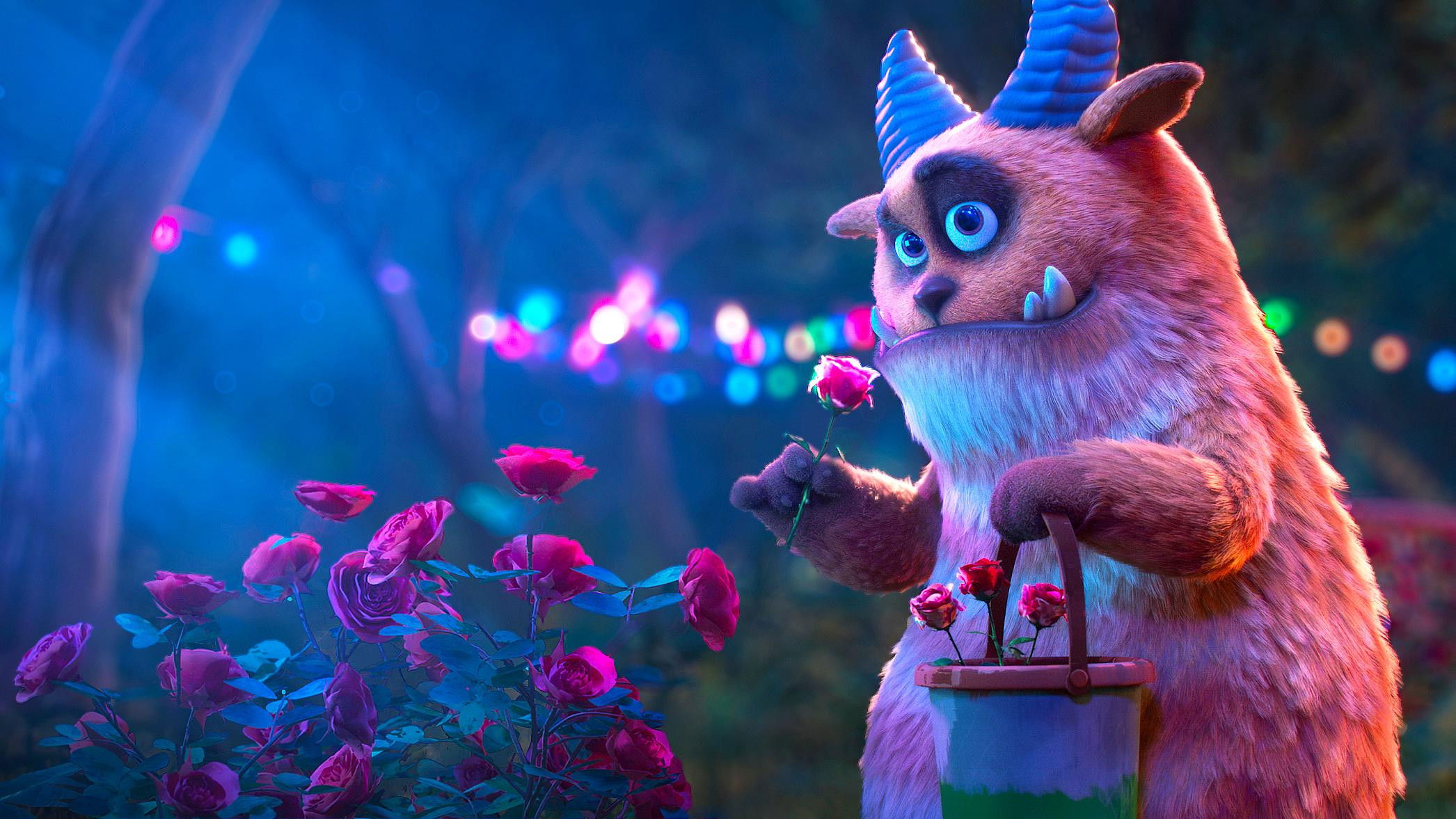 Backdrop for Monster Mia