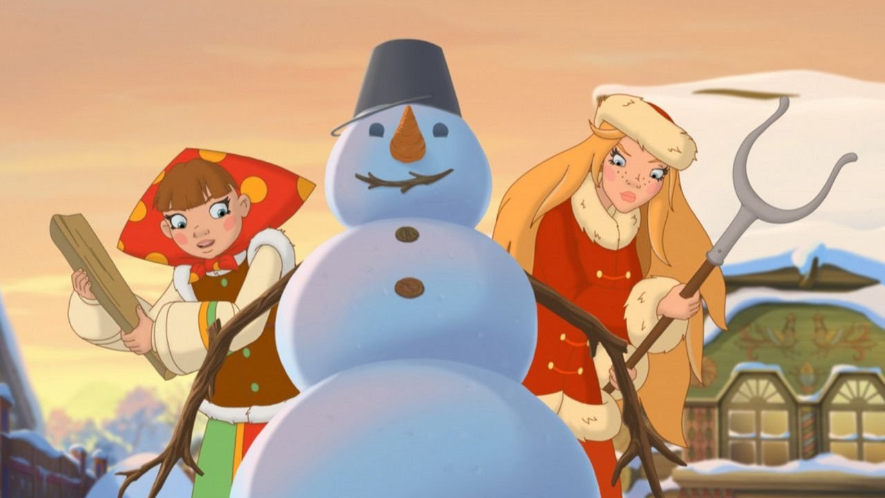 Backdrop for Three Heroes and the Princess of Egypt