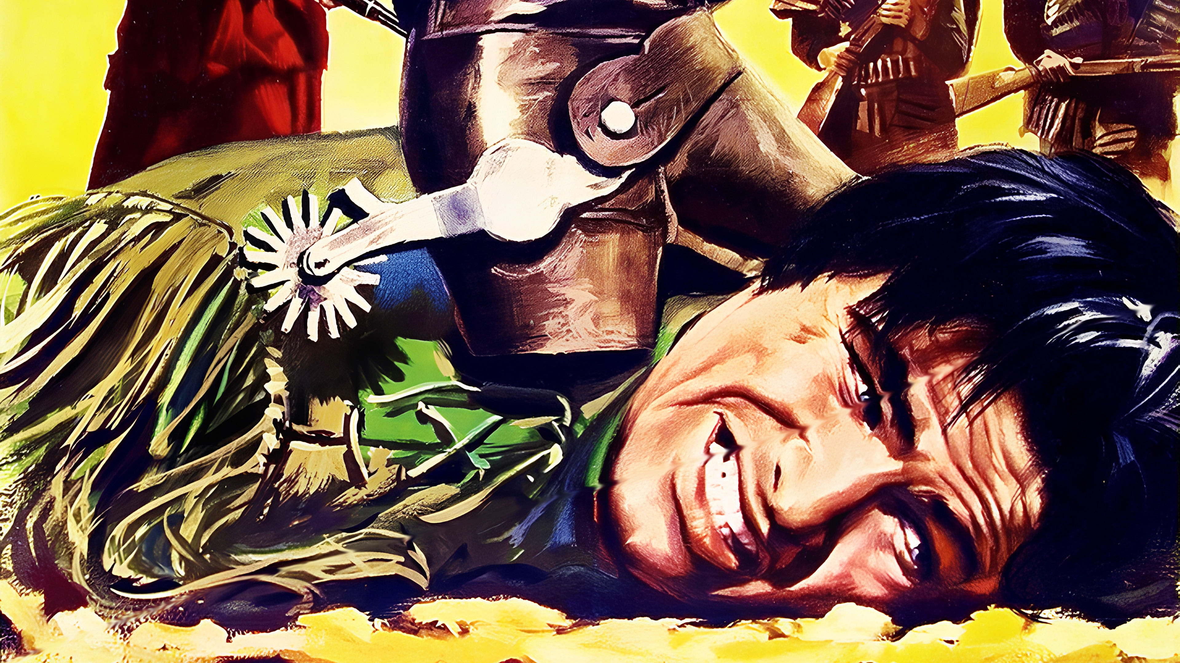 Backdrop for Navajo Joe