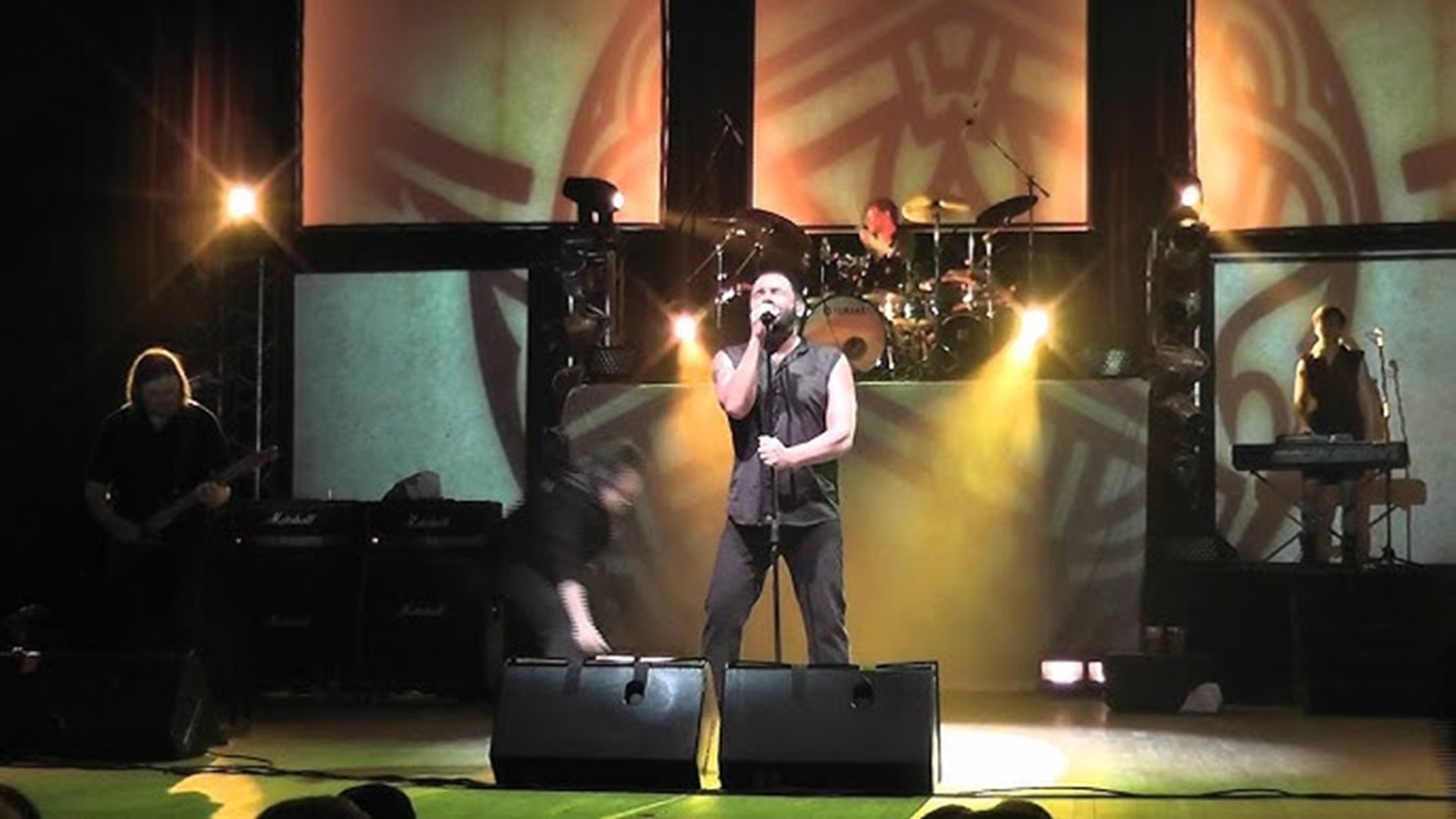 Backdrop for Alphaville - Little America