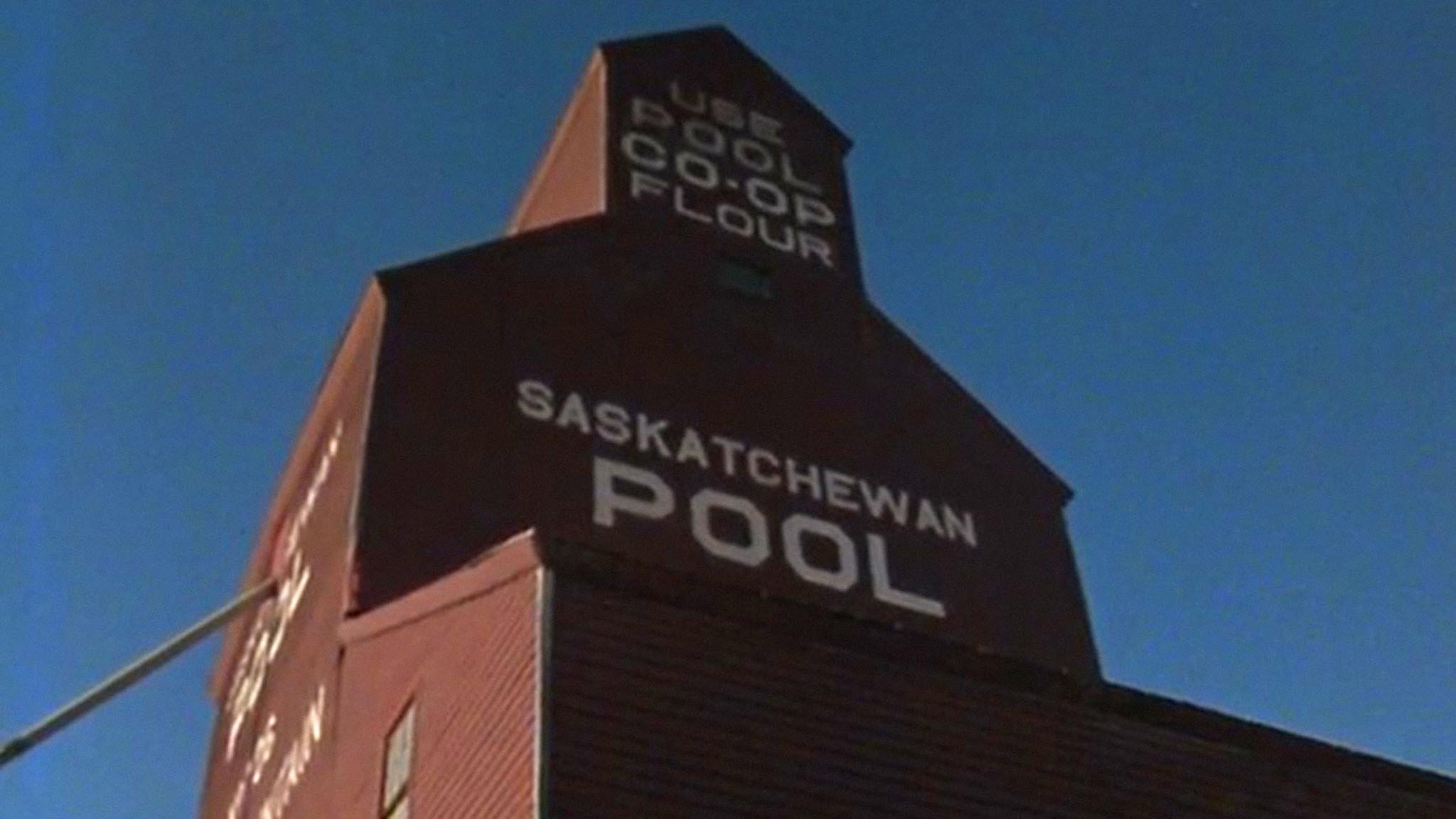 Backdrop for Grain Elevator