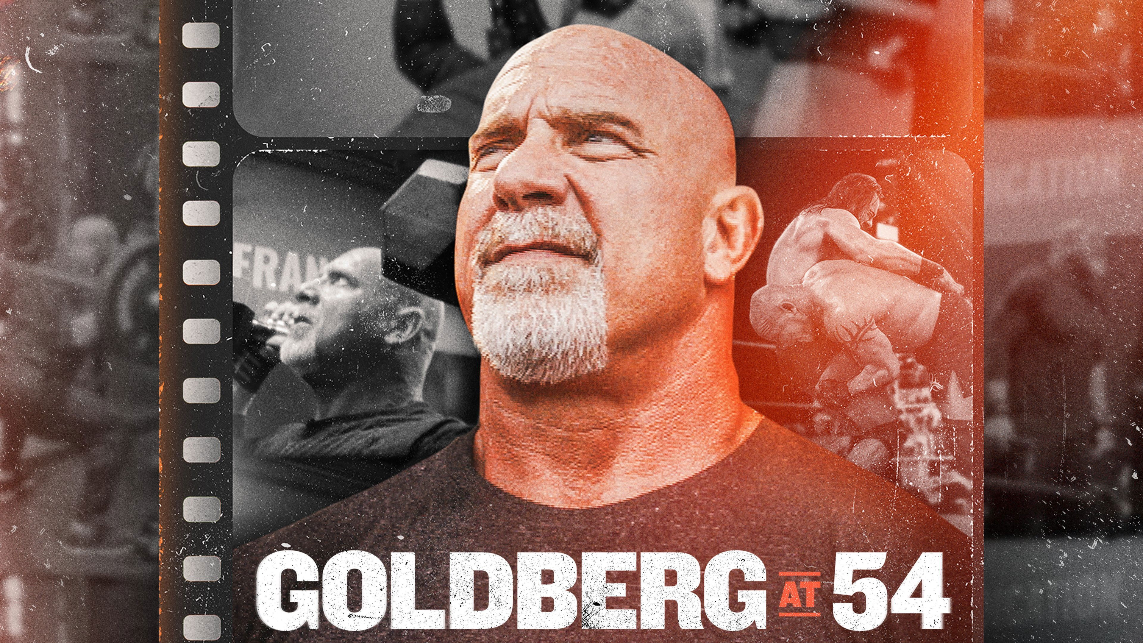 Backdrop for Goldberg at 54