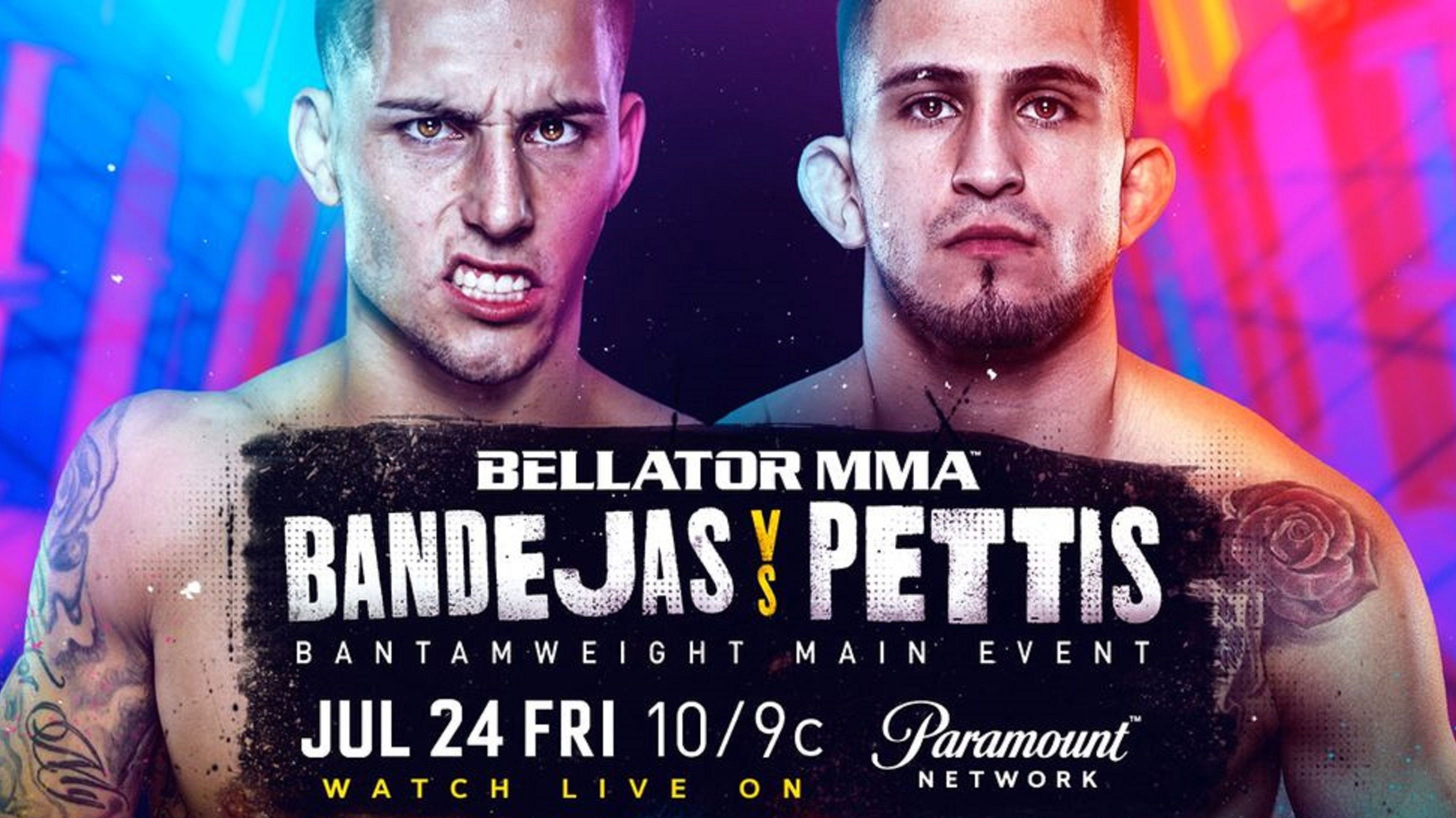 Backdrop for Bellator 242: Bandejas vs. Pettis