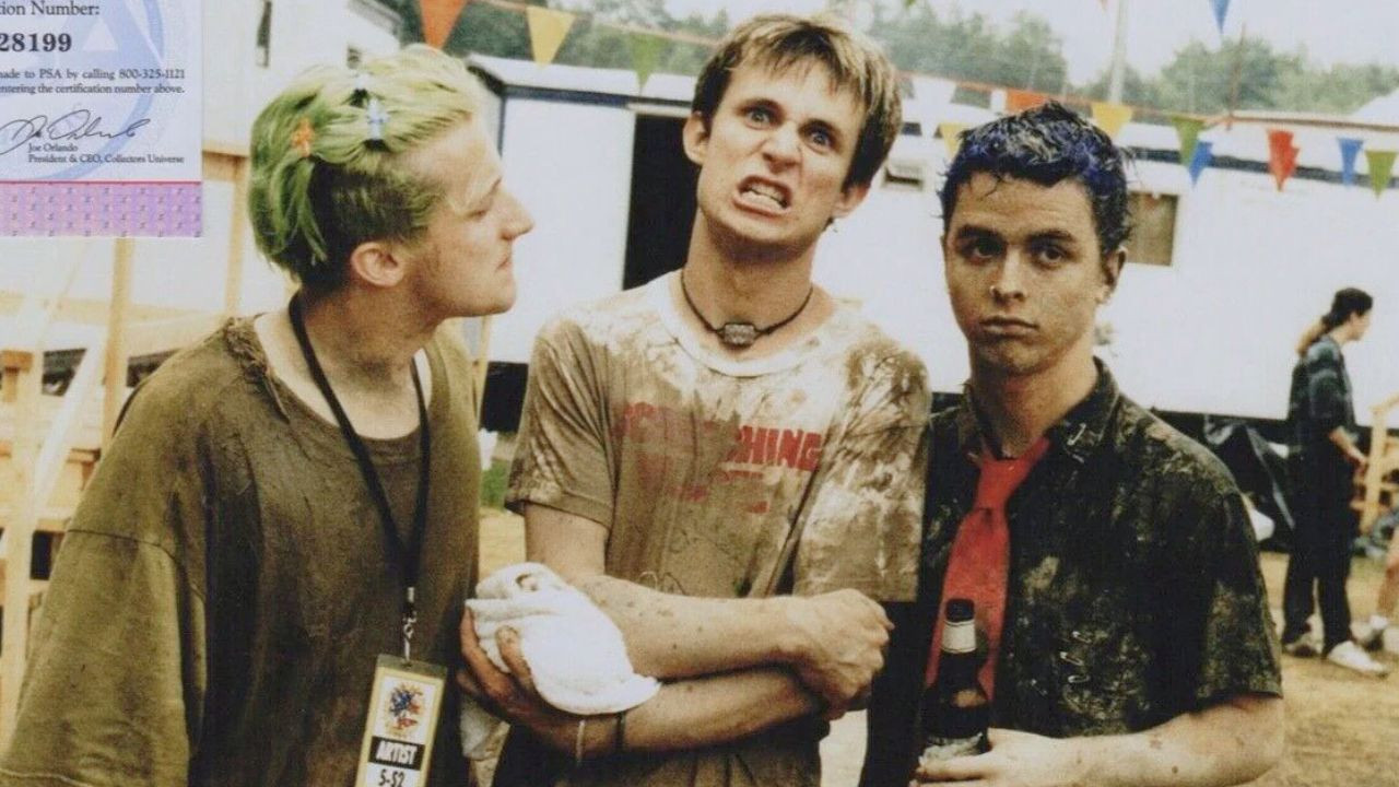Backdrop for Green Day: Live from Woodstock '94