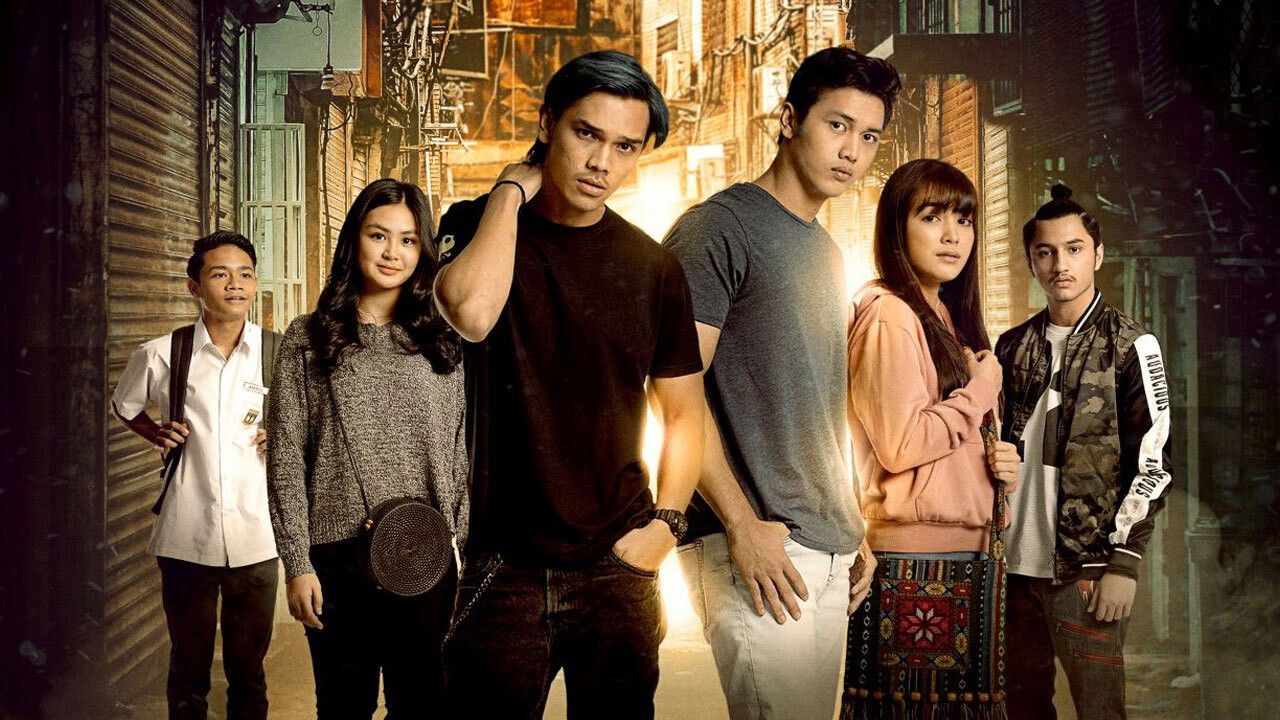 Backdrop for Budak Tebing