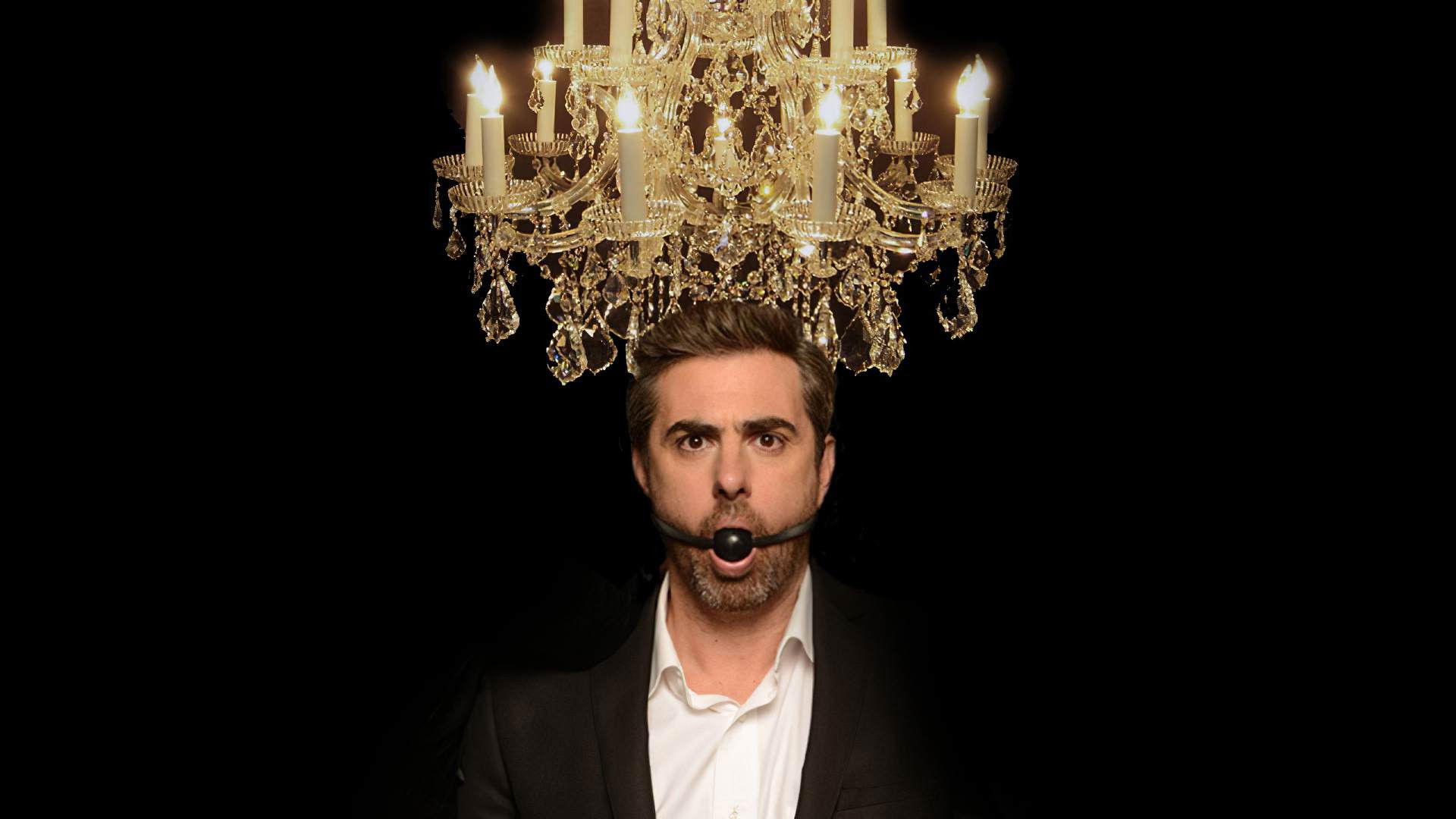 Backdrop for Madam Yankelova's Fine Literature Club