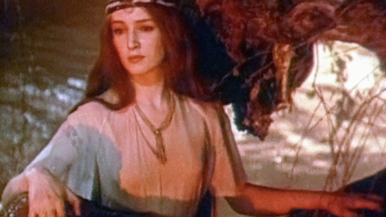 Backdrop for Song of the Forest