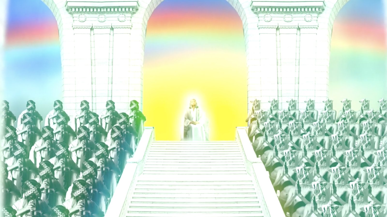 Backdrop for Alpha and Omega