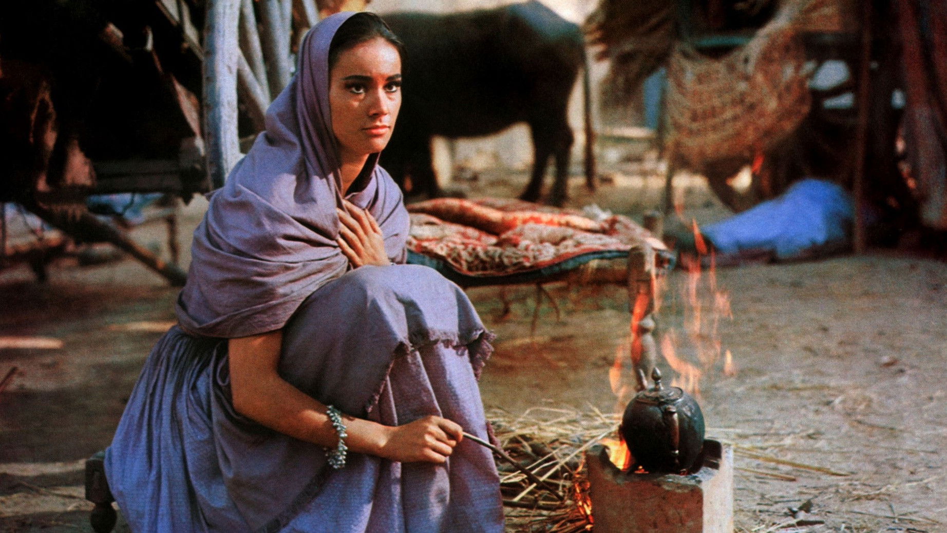 Backdrop for The Mystery of the Indian Temple