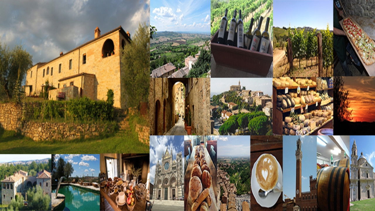 Backdrop for Flavors of Italy: Northern Italy and Tuscany