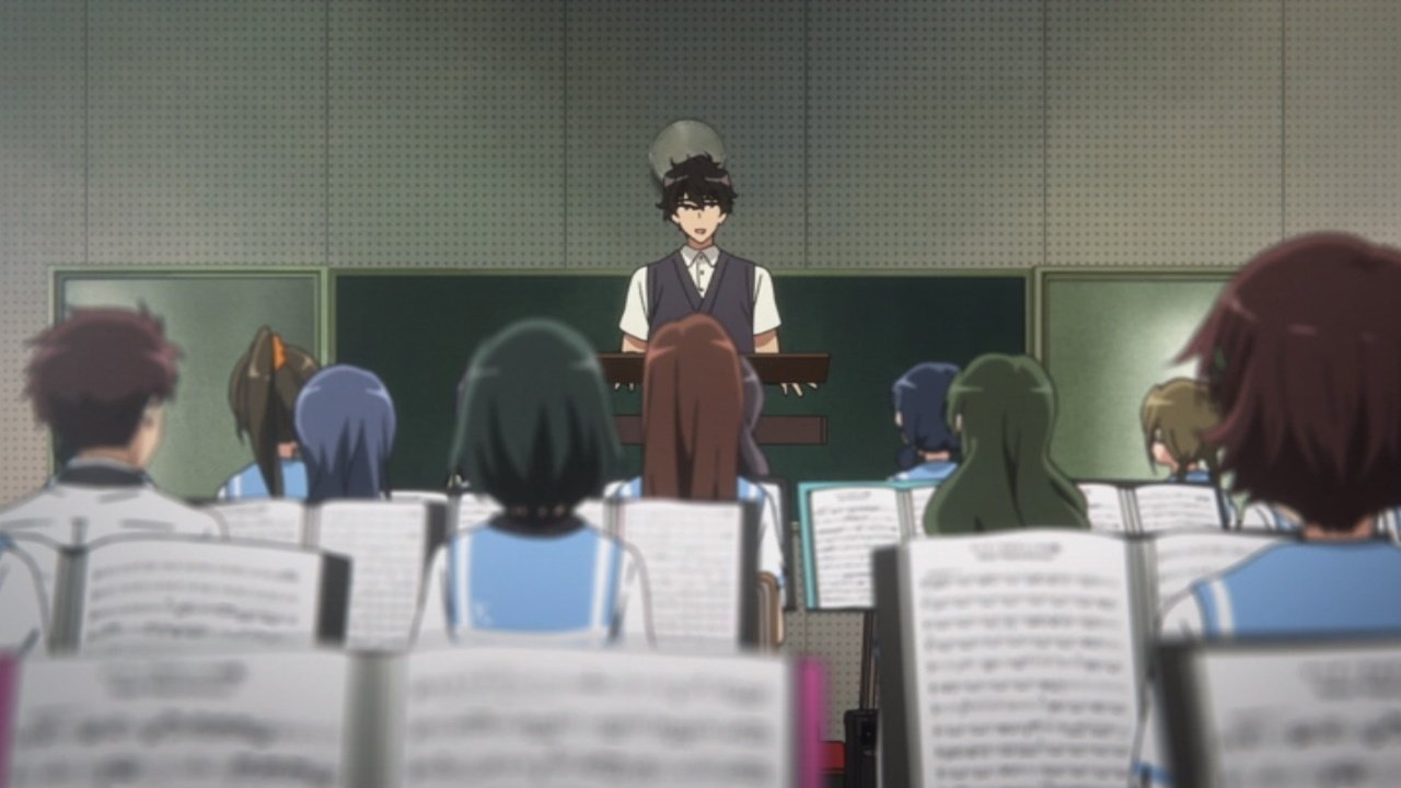 Backdrop for Sound! Euphonium the Movie – Welcome to the Kitauji High School Concert Band