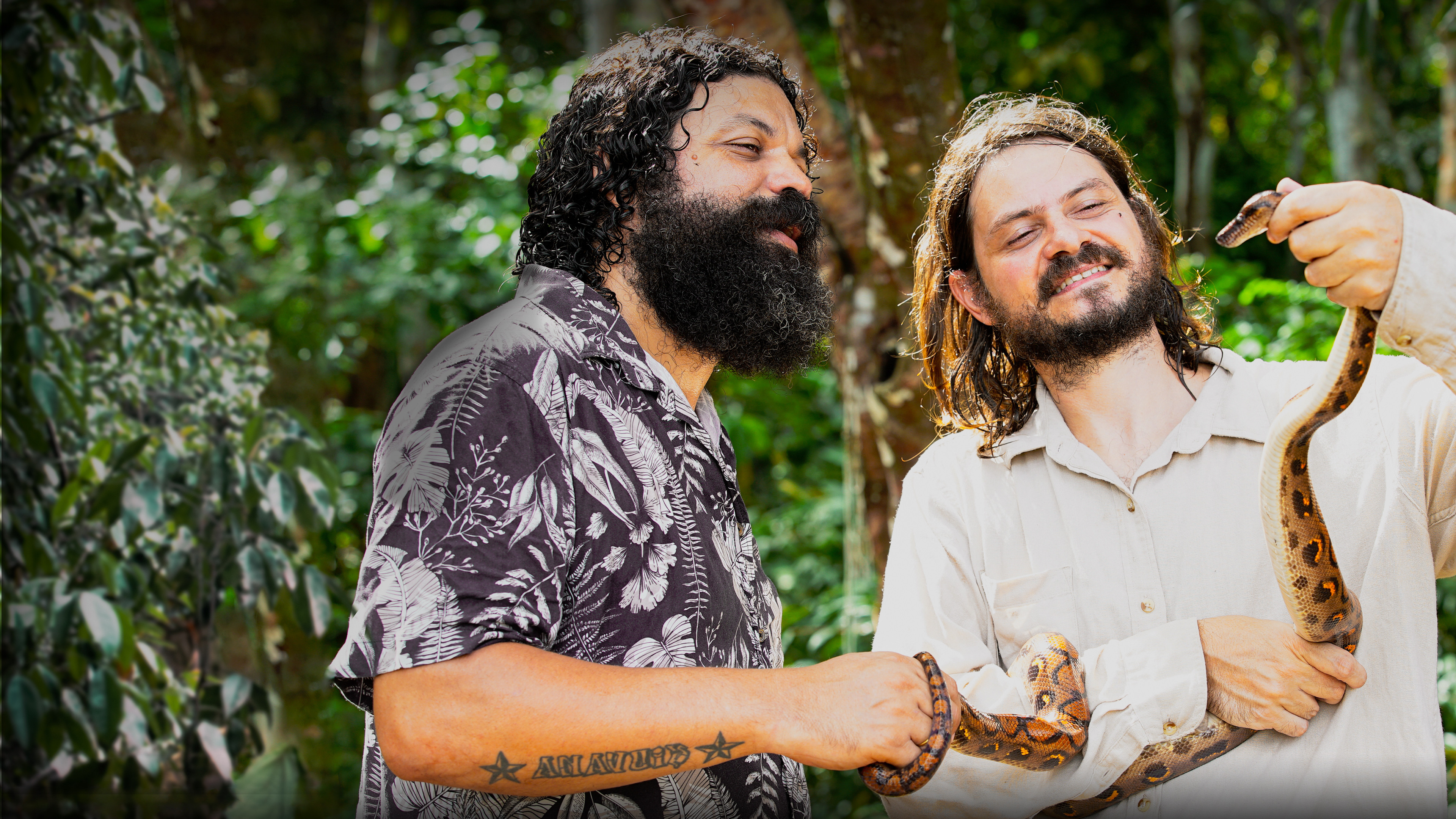 Backdrop for Rato, Vini and Snakes