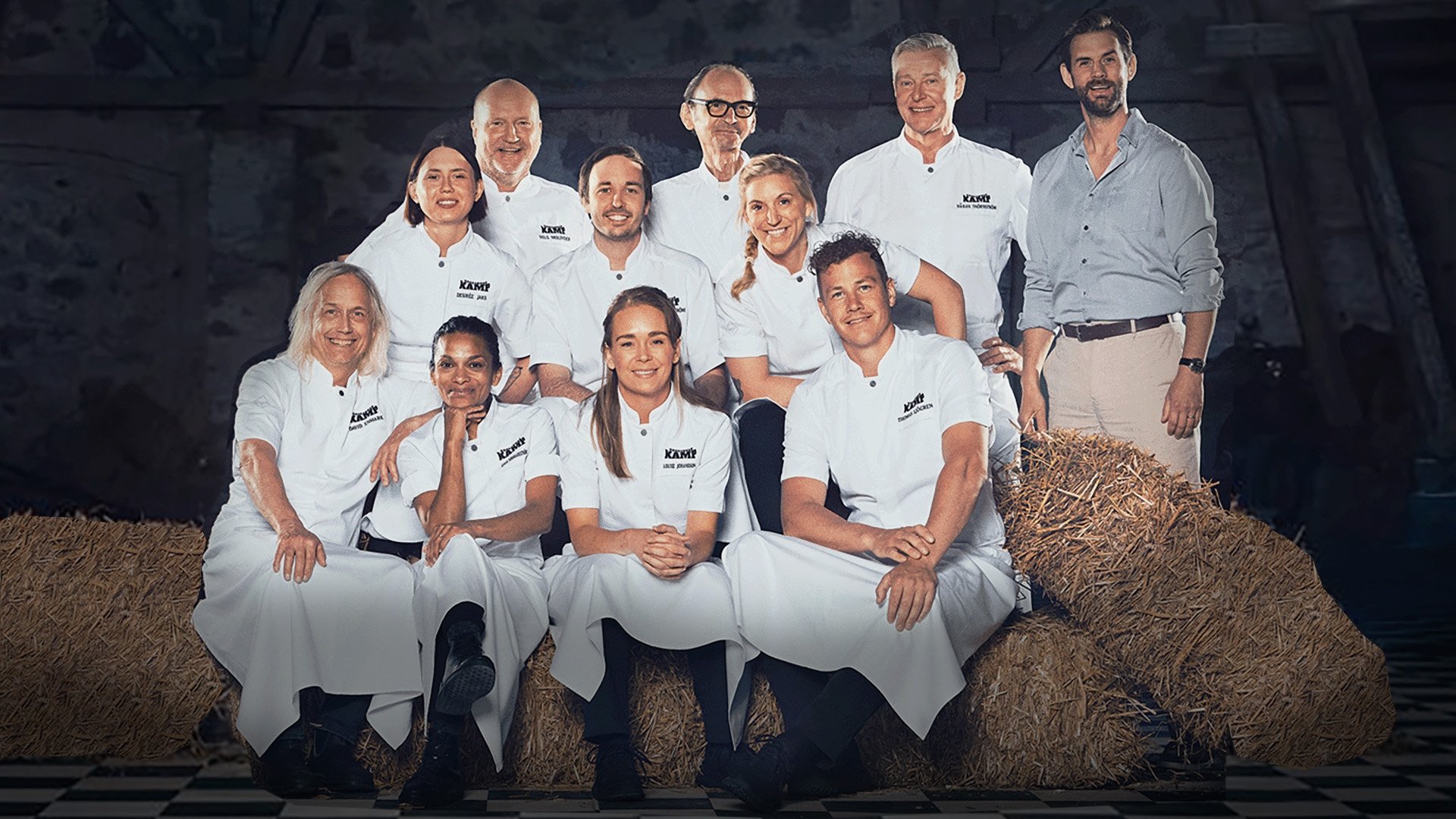 Backdrop for Kockarnas kamp