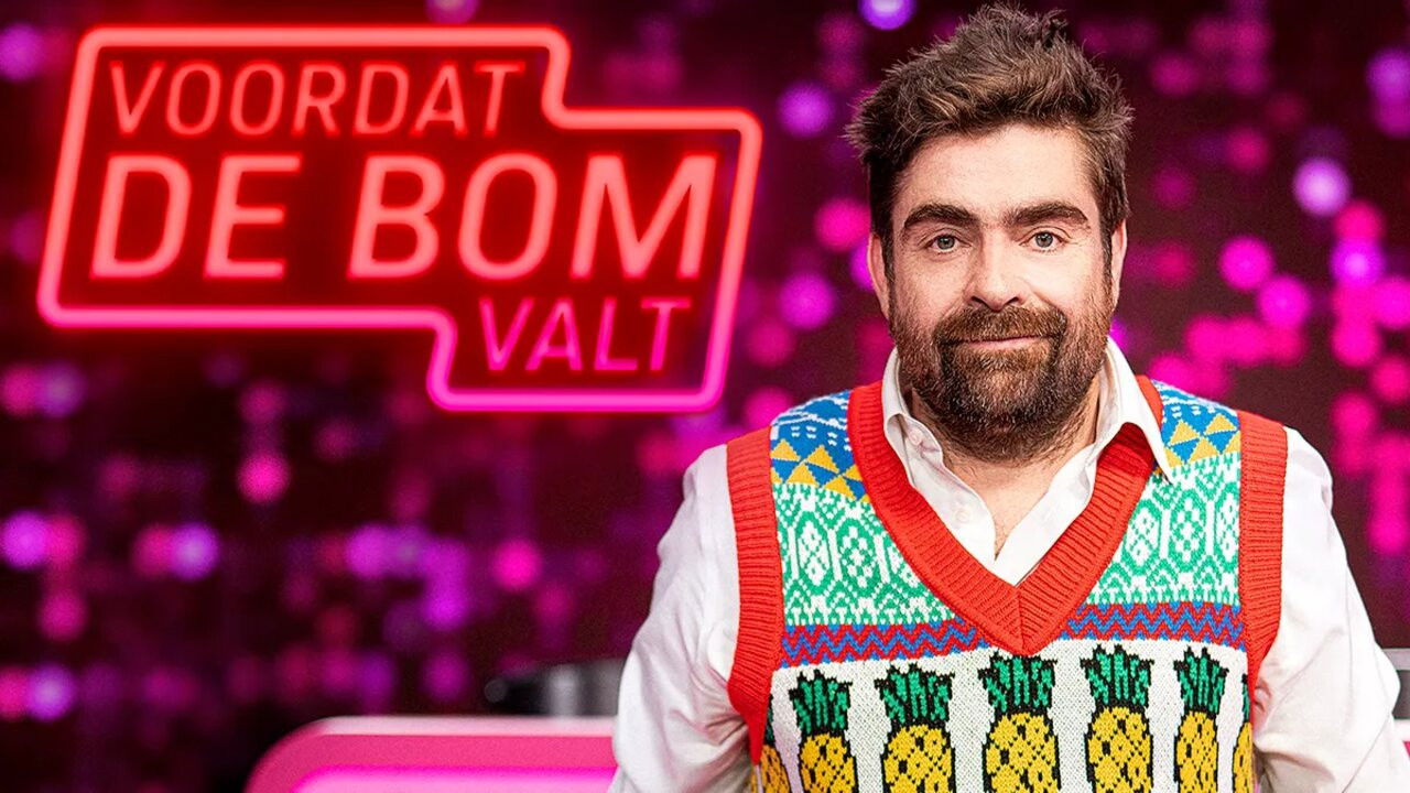 Backdrop for Voordat De Bom Valt...