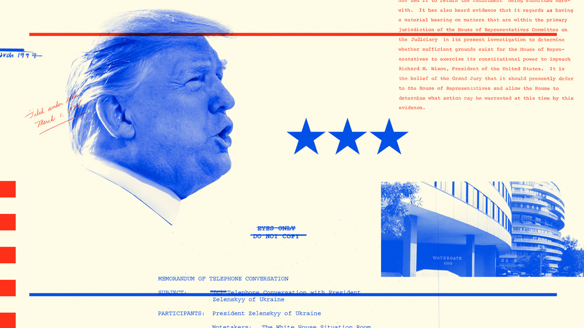 Backdrop for The Impeachment Show