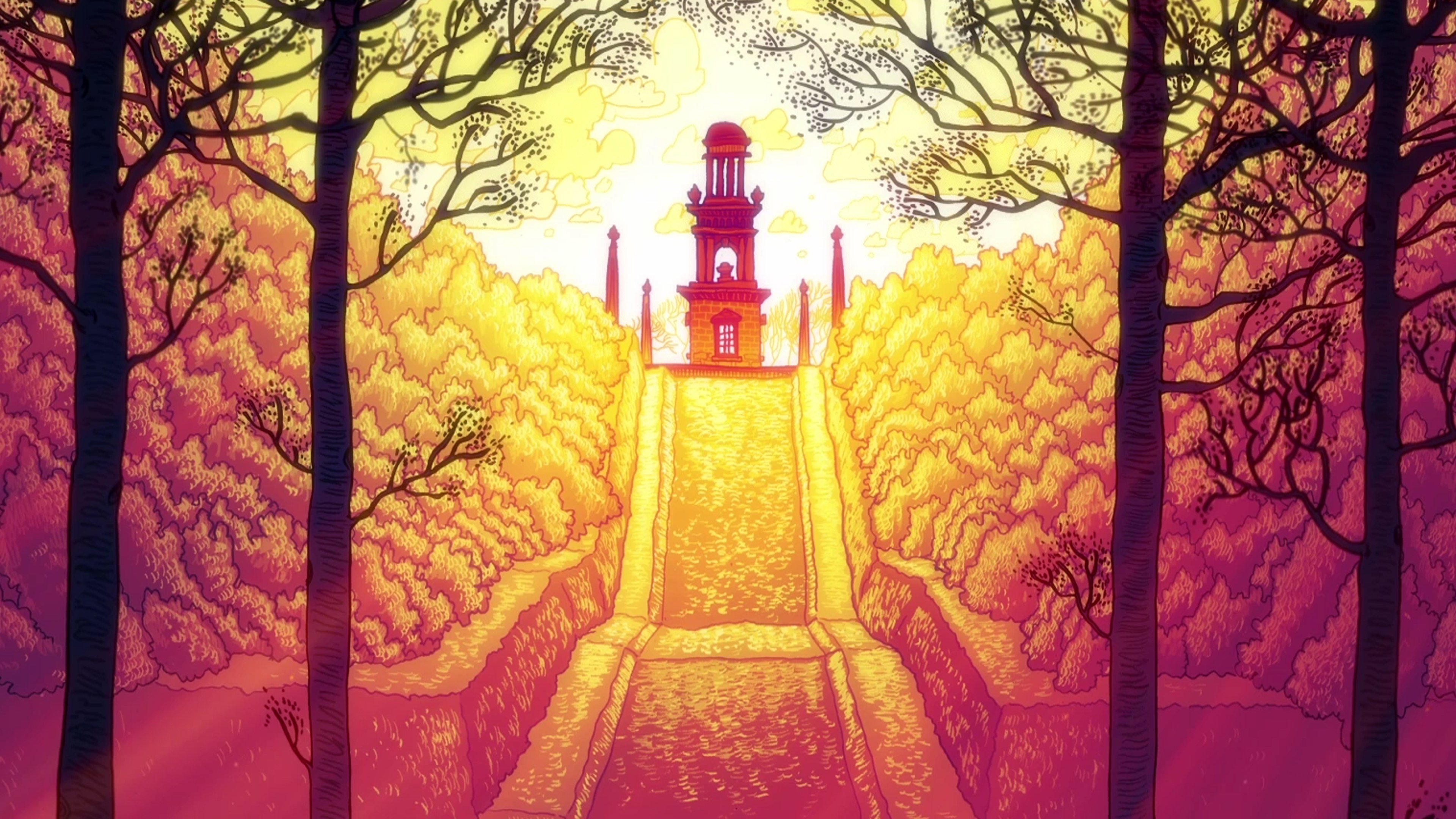 Backdrop for The Follies of M