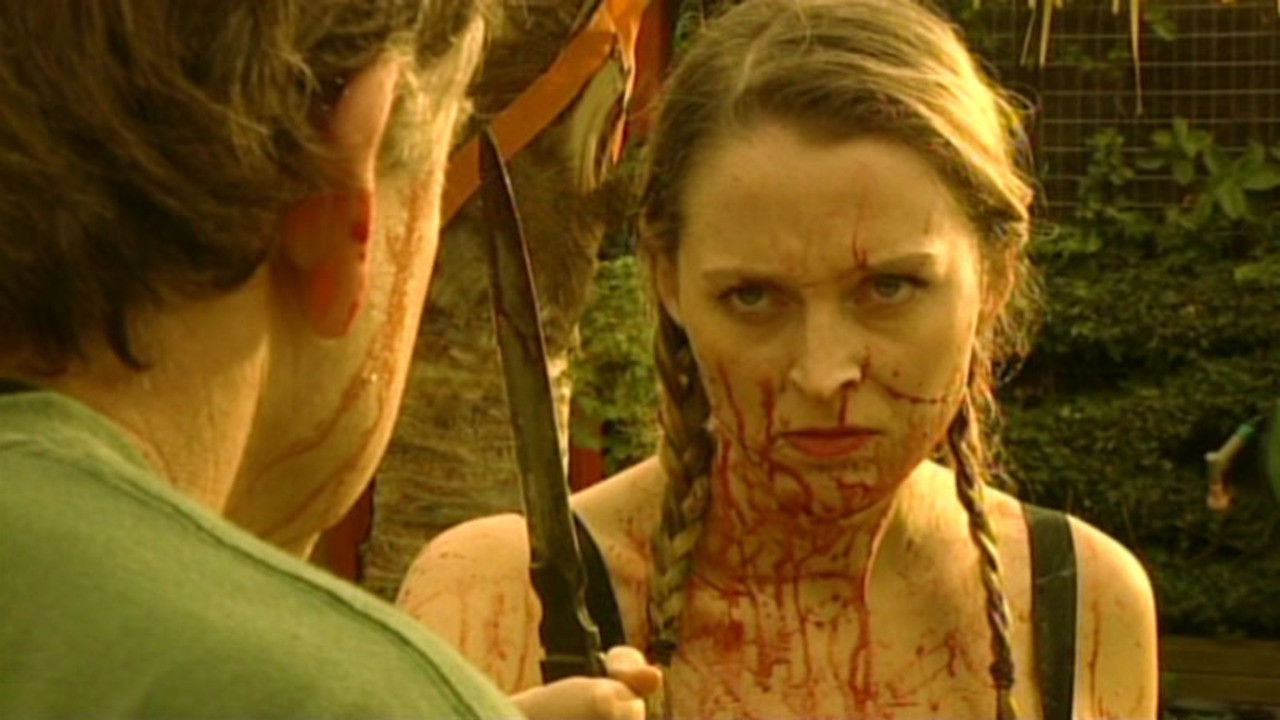 Backdrop for Defenceless: A Blood Symphony