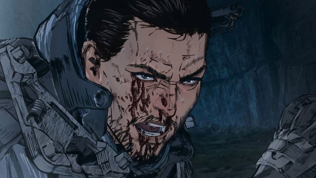 Backdrop for DEATH STRANDING MOSQUITO