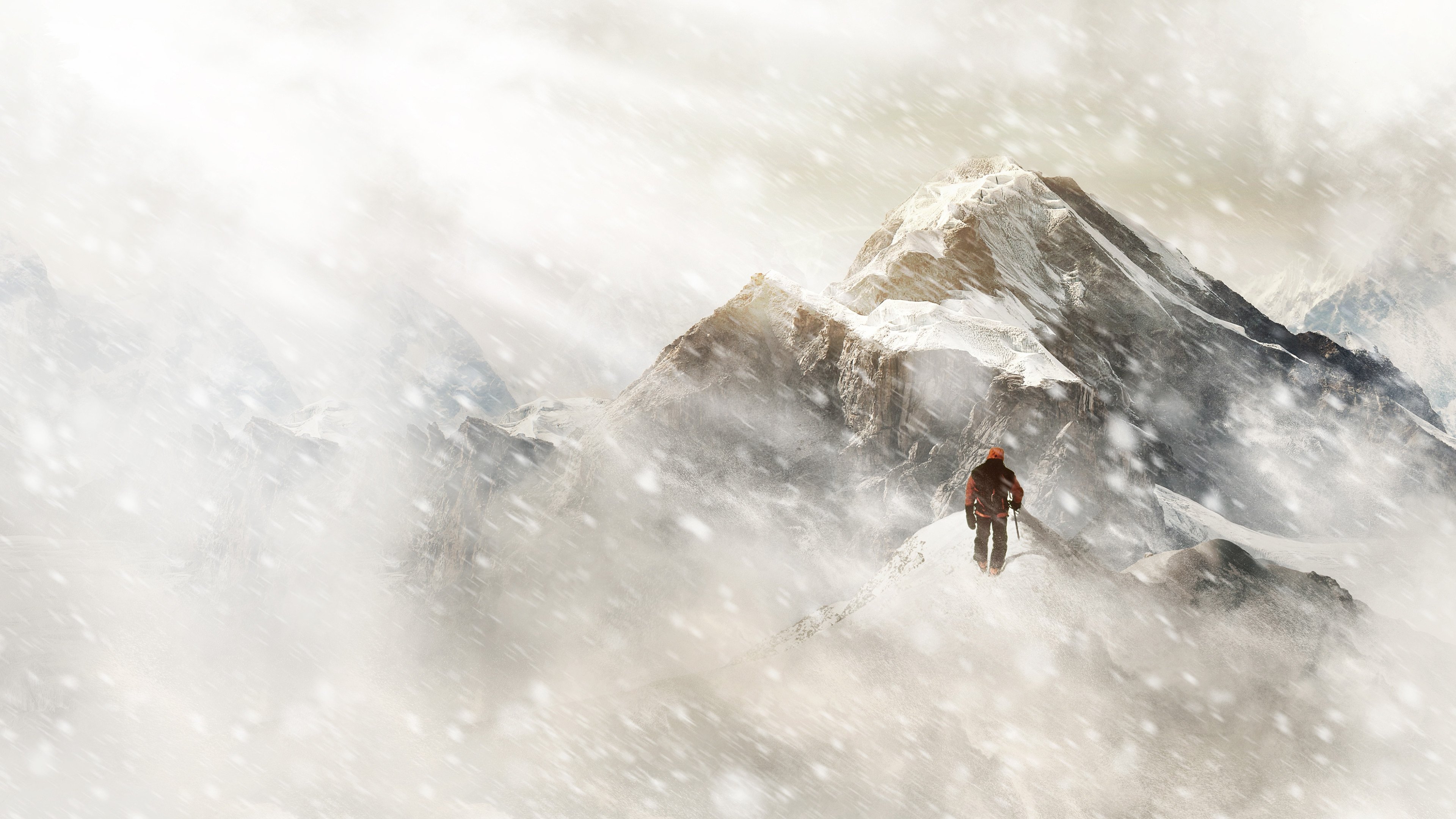 Backdrop for Everest's Greatest Mystery