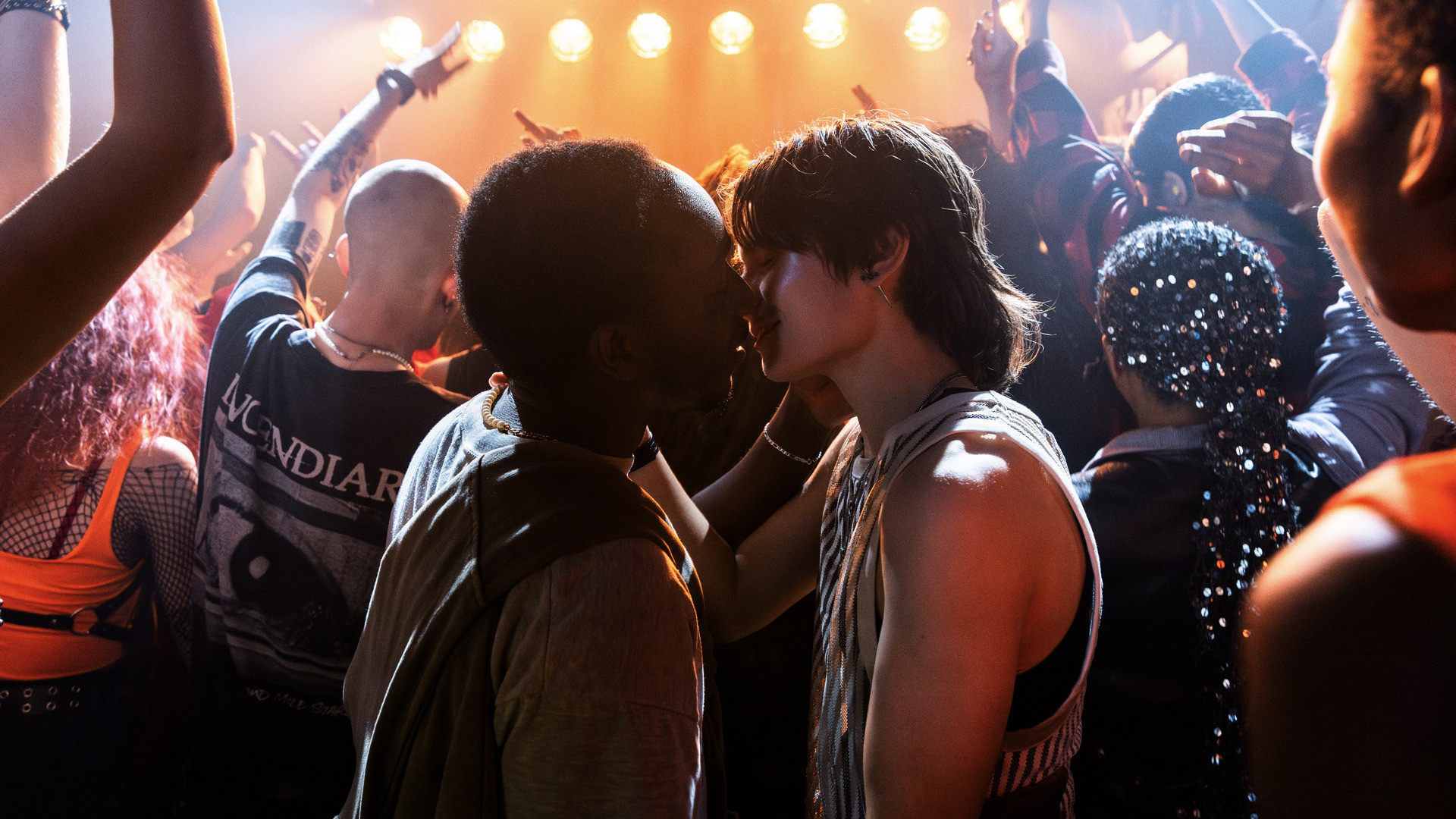 Backdrop for We Collide