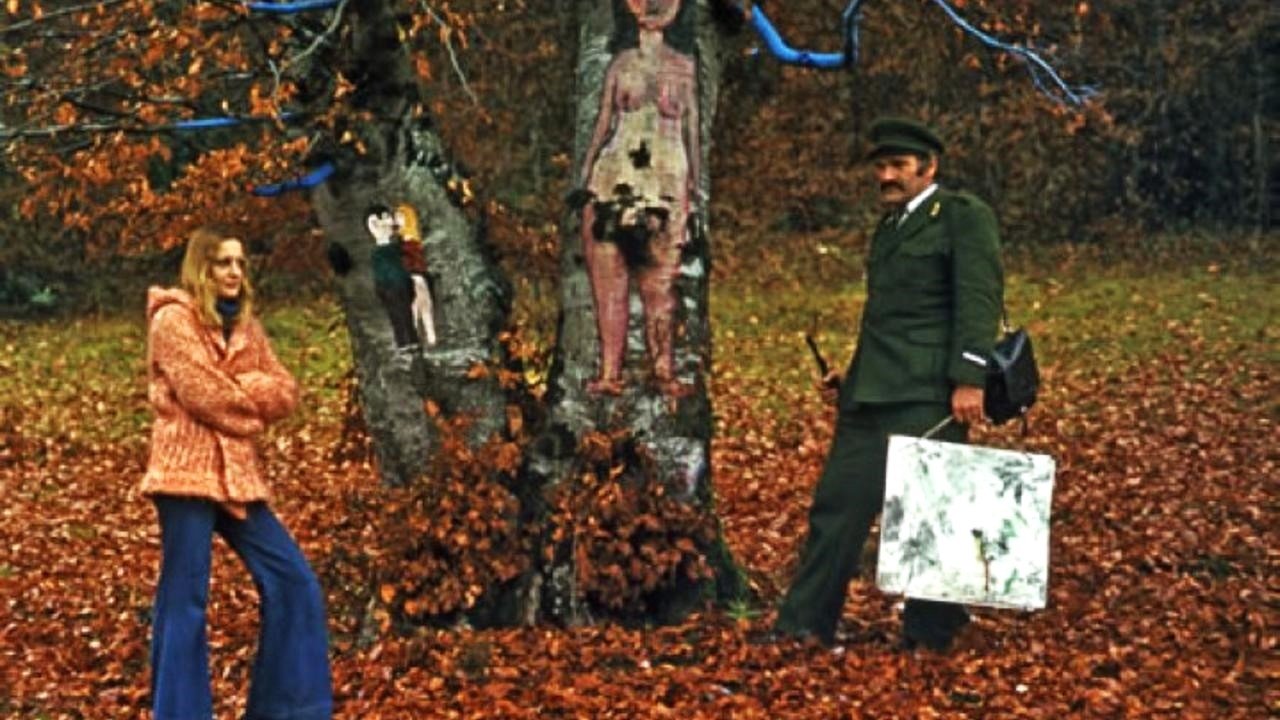 Backdrop for Woman with a Landscape