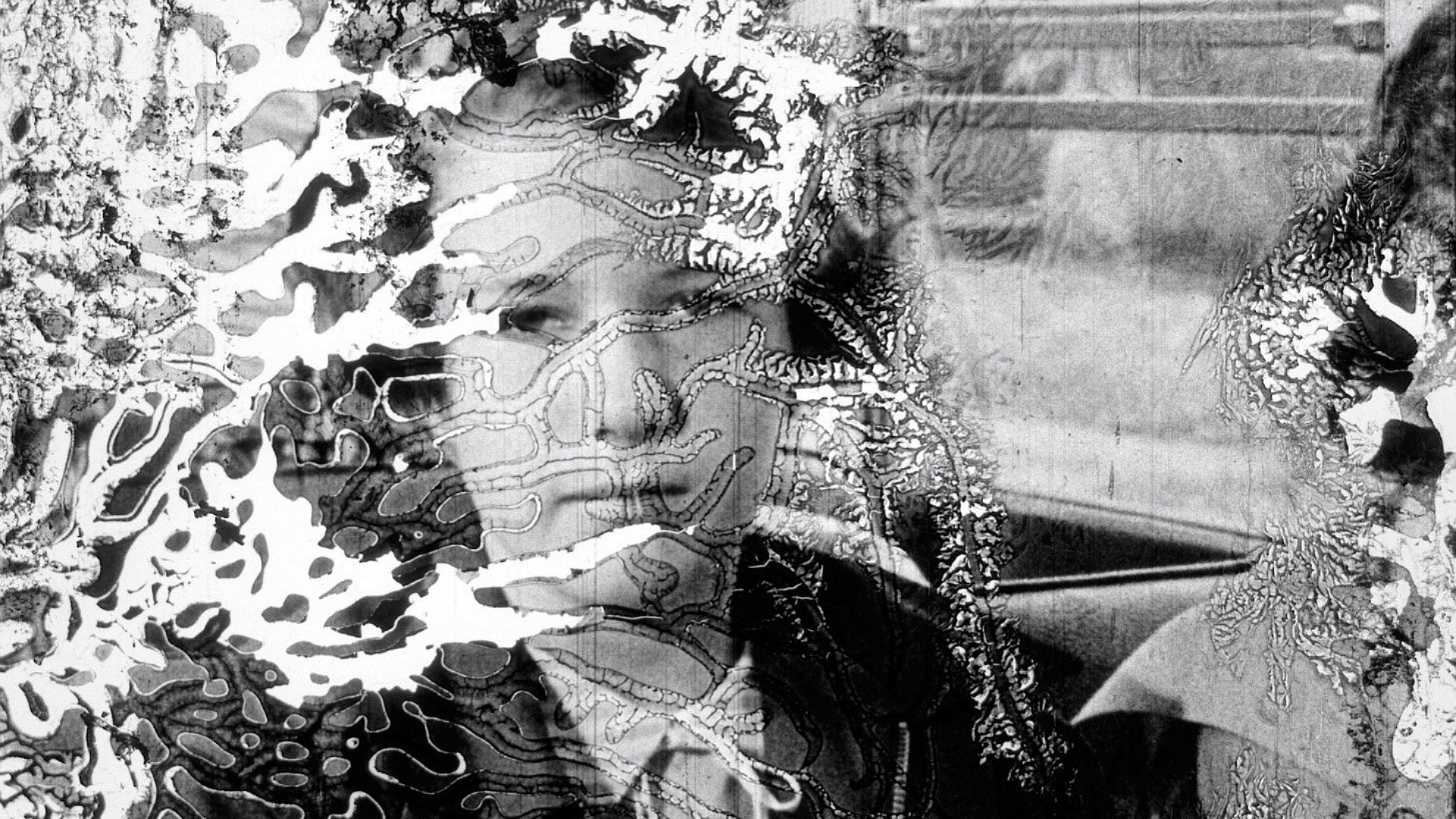 Backdrop for Decasia: The State of Decay