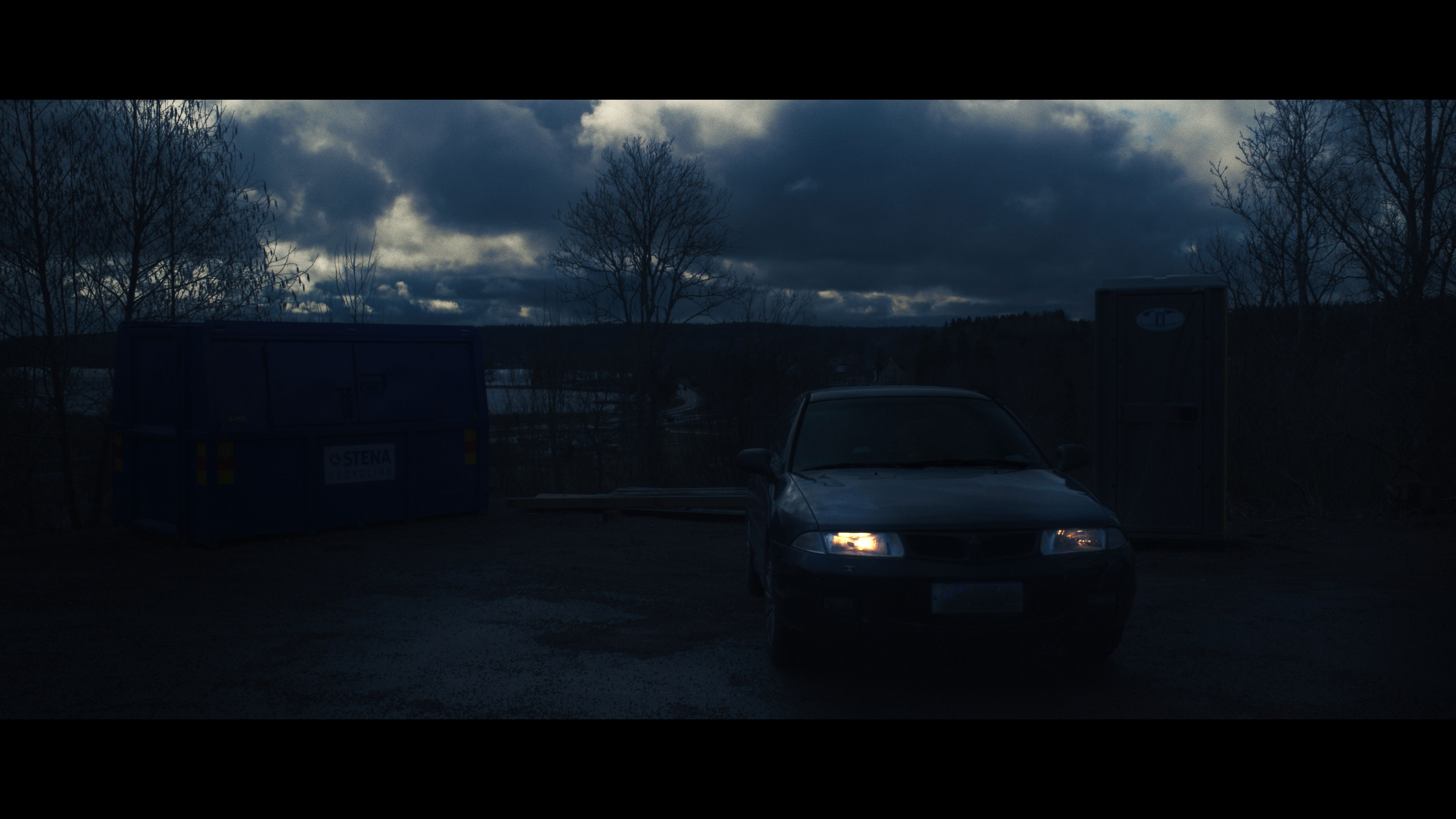 Backdrop for They Left for the Abyss