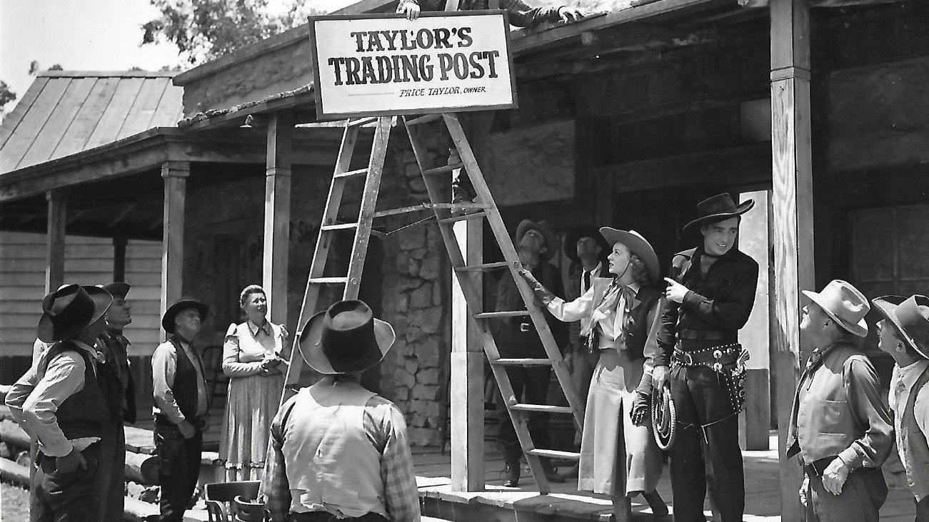 Backdrop for The Fighting Vigilantes