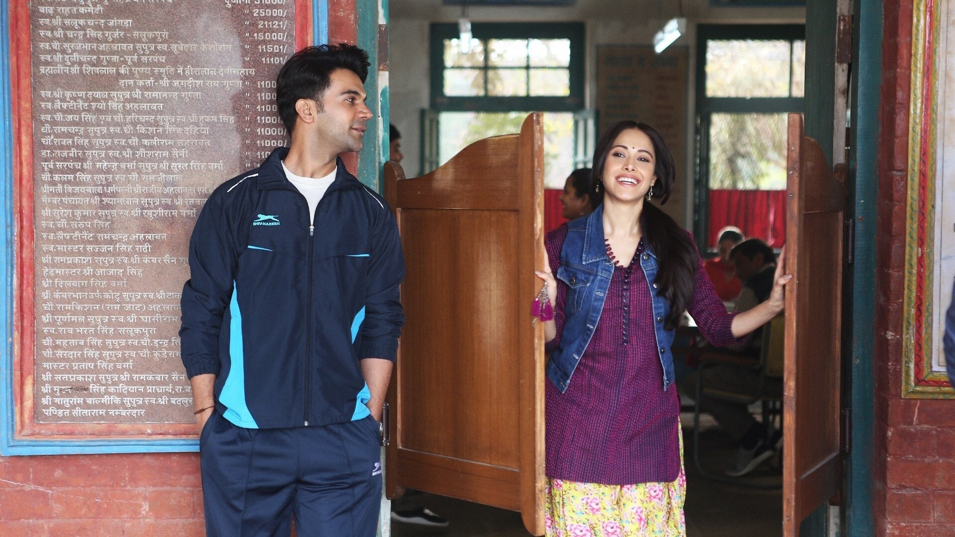 Backdrop for Chhalaang