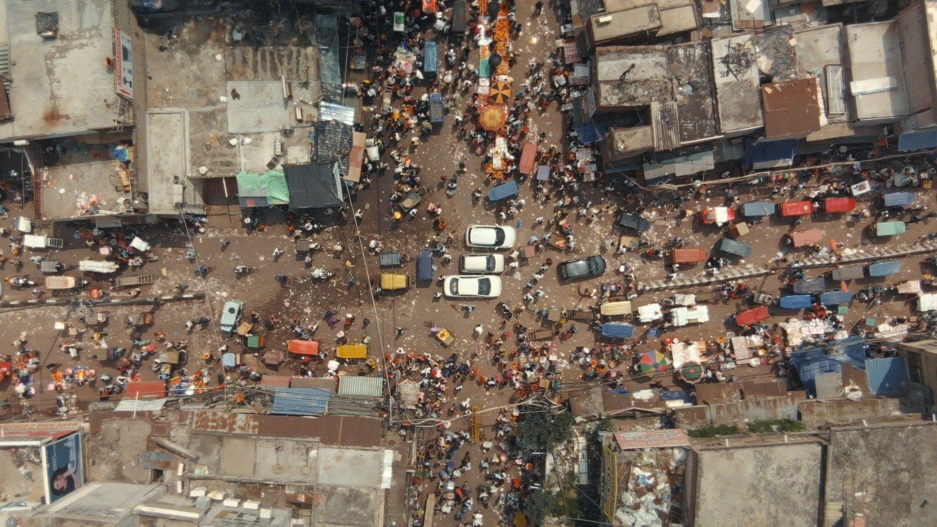 Backdrop for Invisible Demons