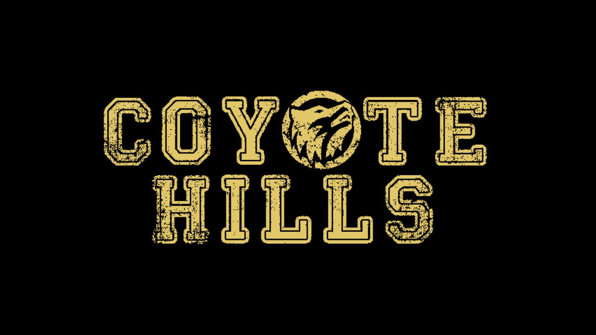 Backdrop for Coyote Hills