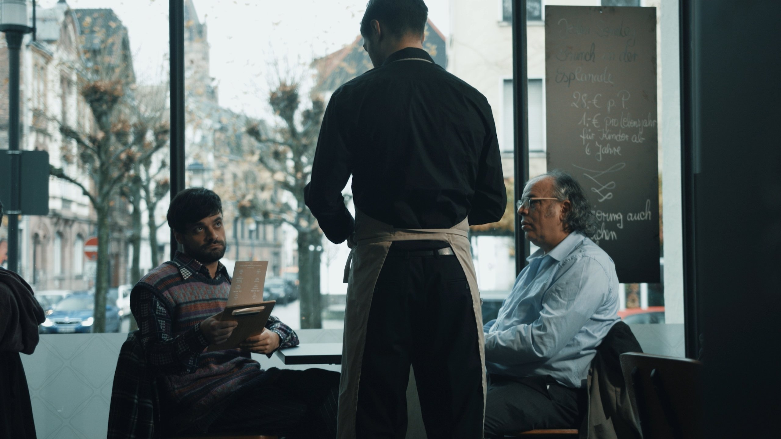 Backdrop for I Am Art