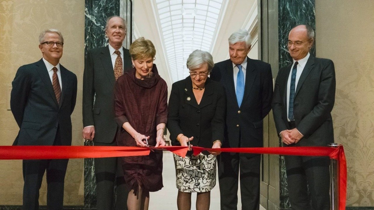 Backdrop for Made in Holland - The Great Gift