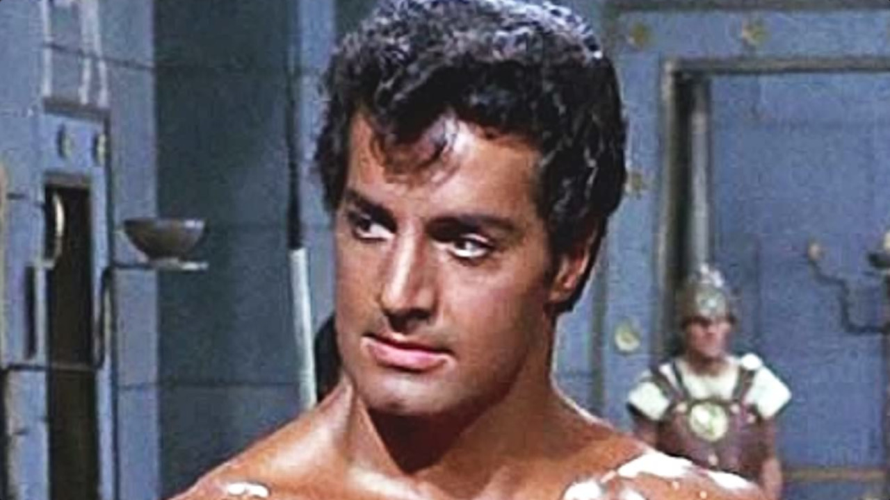 Backdrop for Challenge of the Gladiator