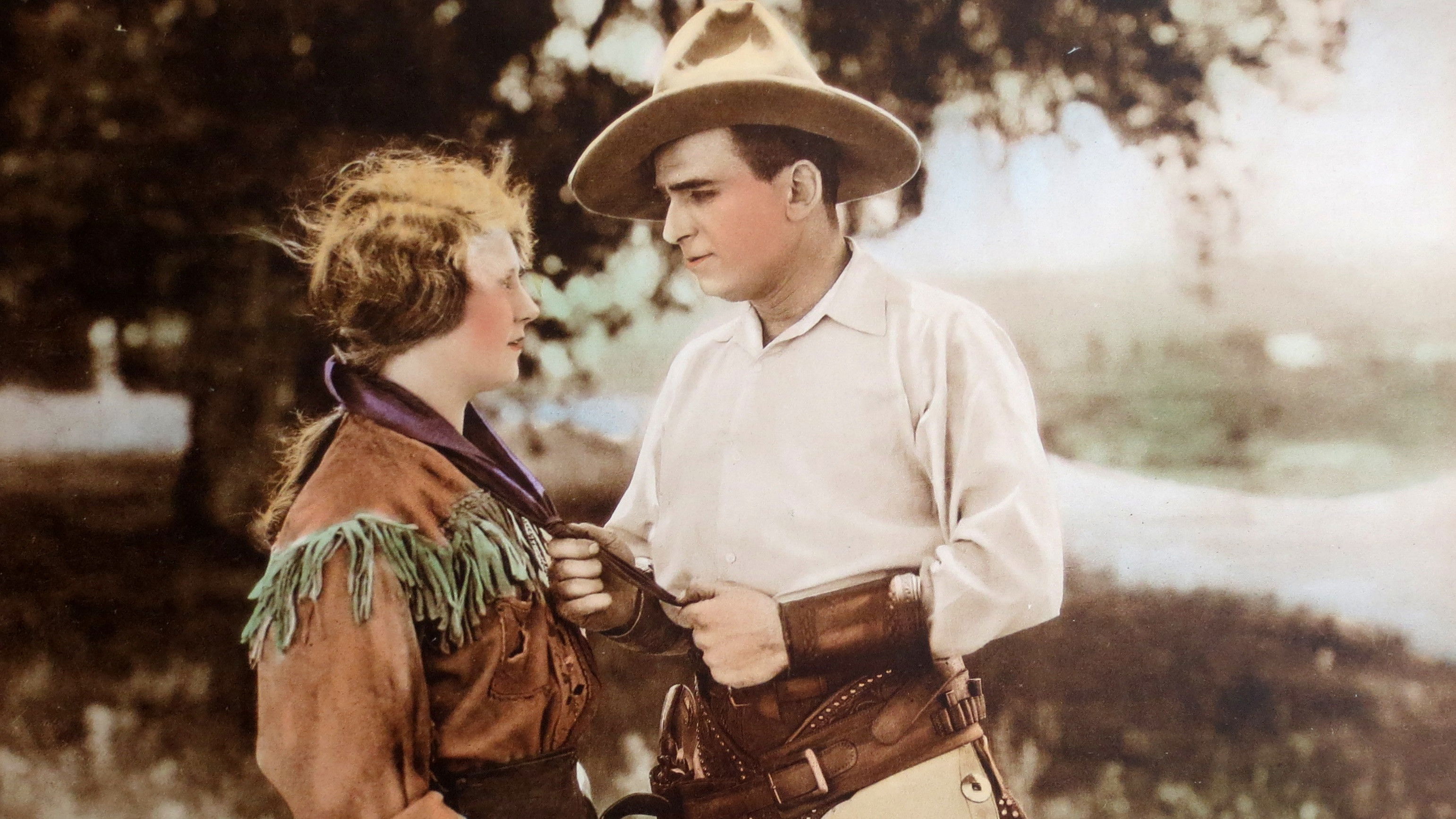 Backdrop for Wild and Woolly