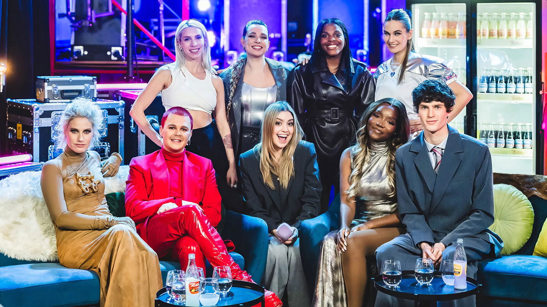 Backdrop for Eurosong