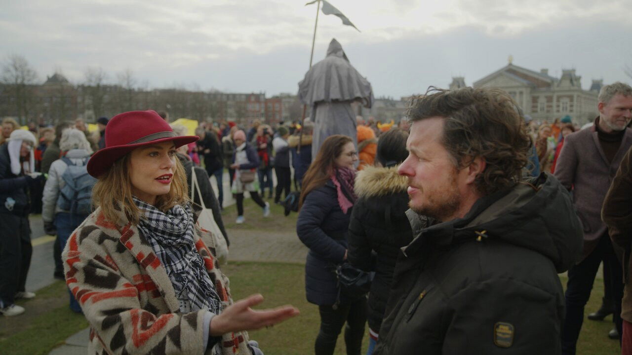 Backdrop for Filemon and the Conspiracy Theories