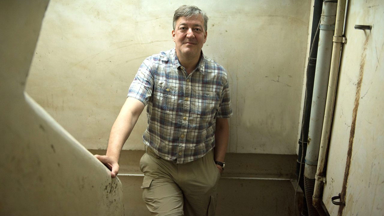 Backdrop for Stephen Fry: Out There