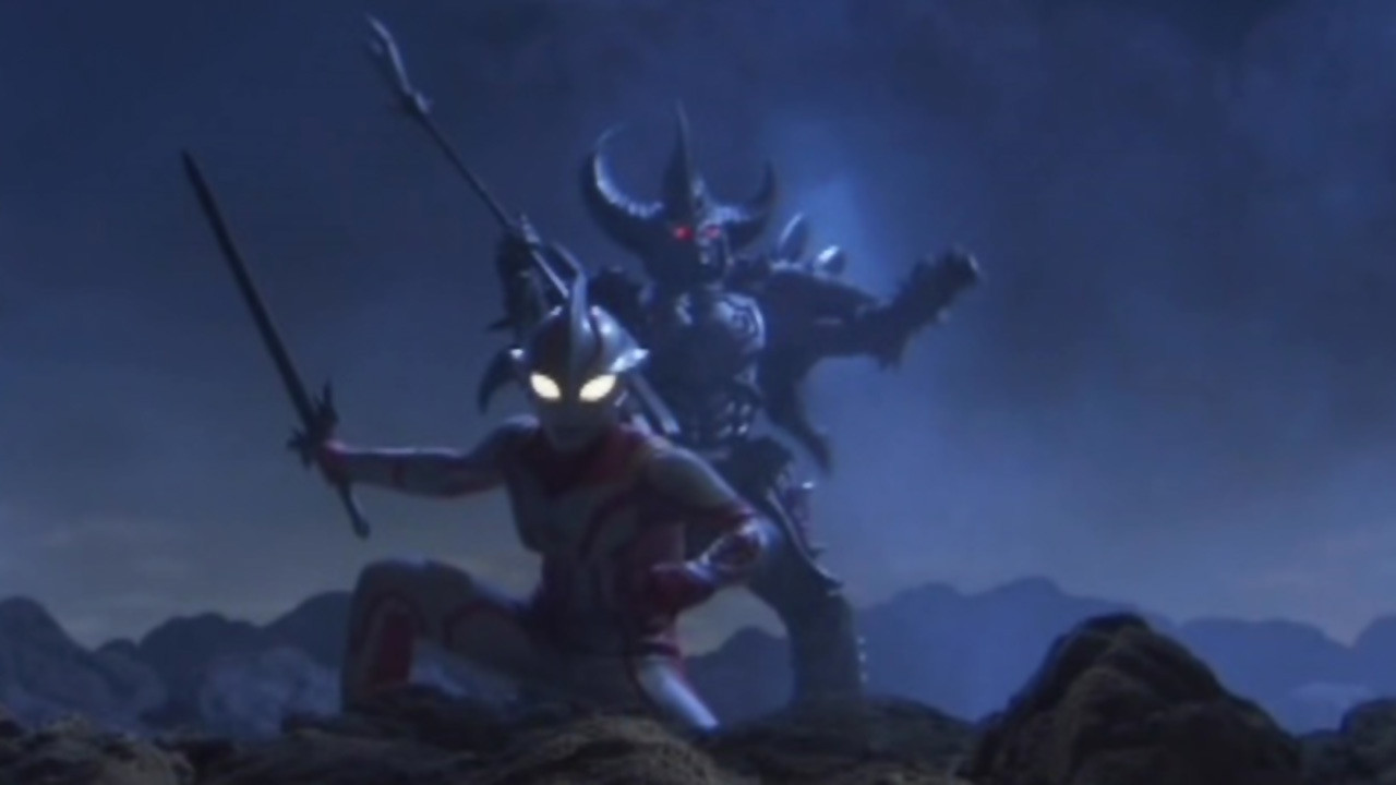 Backdrop for Ultraman Mebius Side Story: Armored Darkness - STAGE I: The Legacy of Destruction