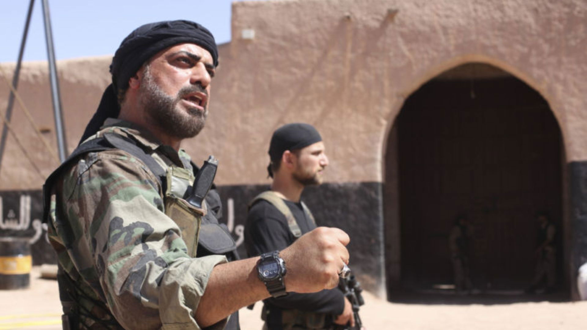 Backdrop for Brothers