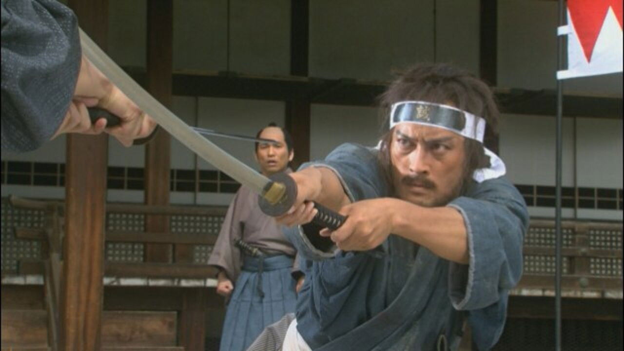 Backdrop for Mibu Gishiden: Shinsengumi de Ichiban Tsuyokatta Otoko