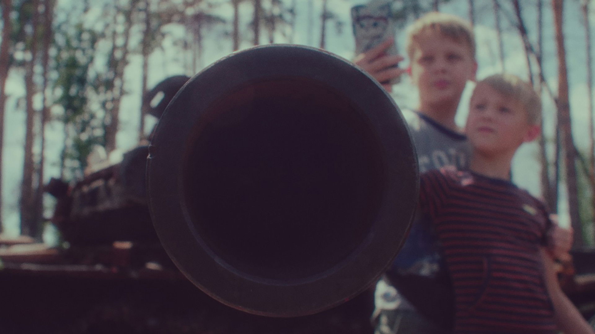 Backdrop for In Ukraine