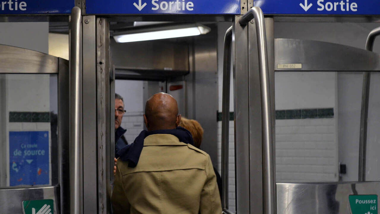 Backdrop for Magdalene in Paris