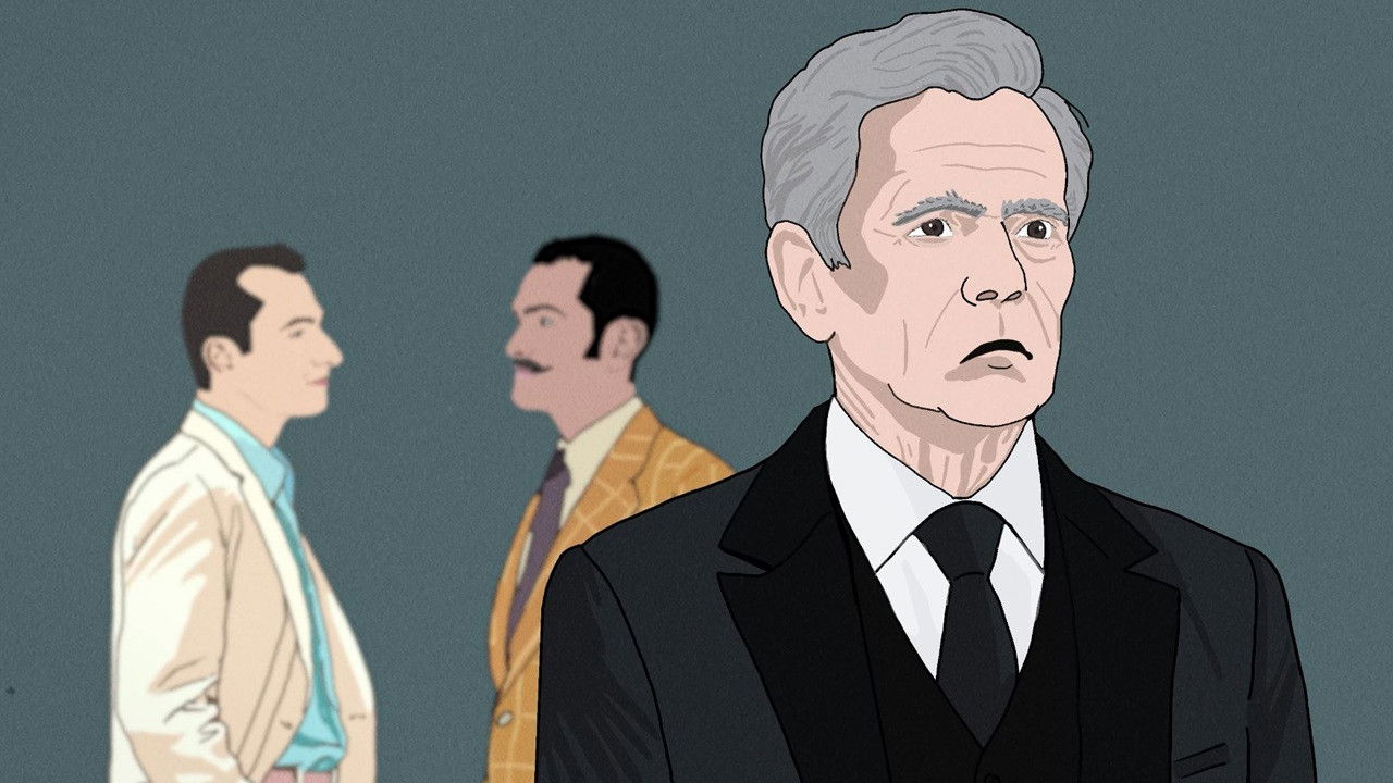 Backdrop for Cortes tontos: un restaurante elegante, un abogado y una silla para bebés