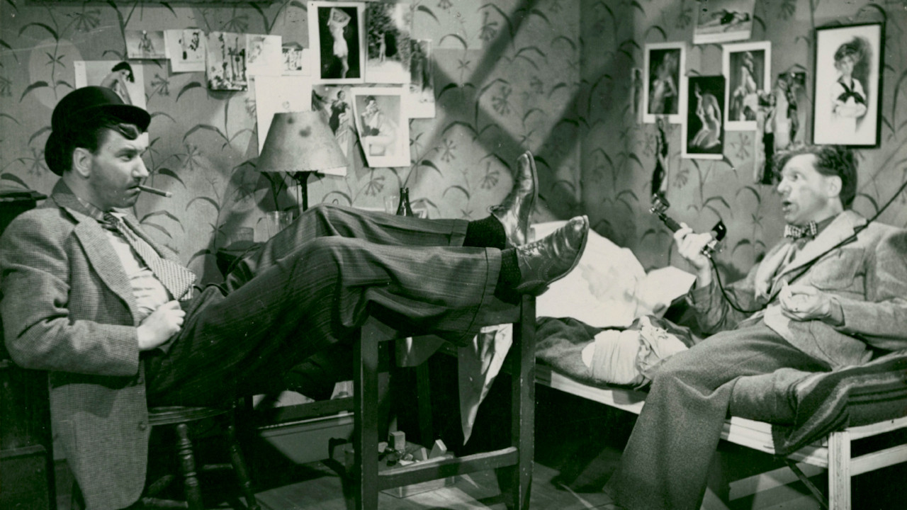 Backdrop for Det spökar - det spökar...