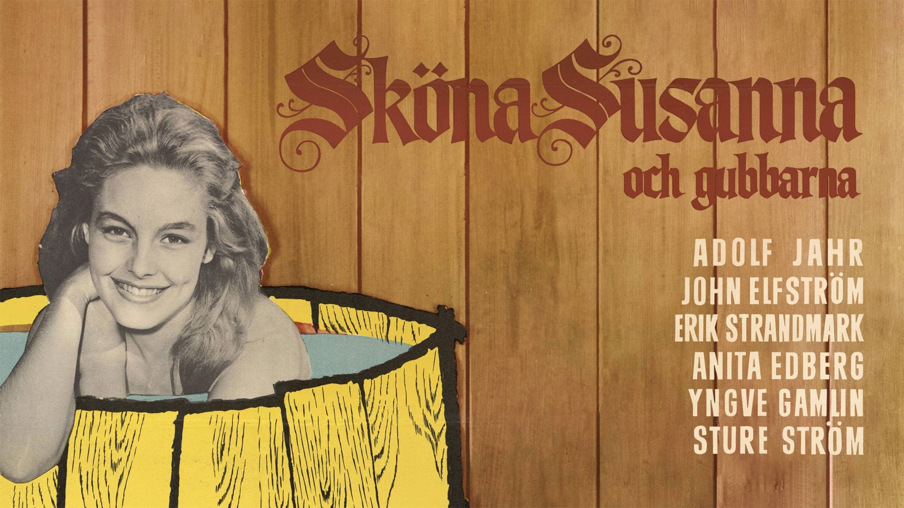 Backdrop for Sköna Susanna och gubbarna