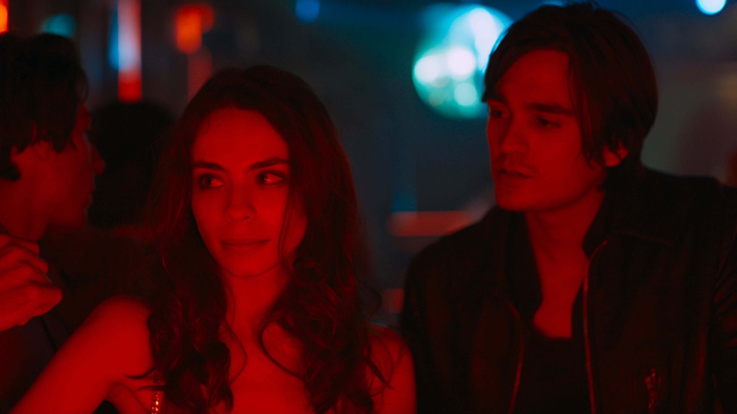 Backdrop for Savage Days