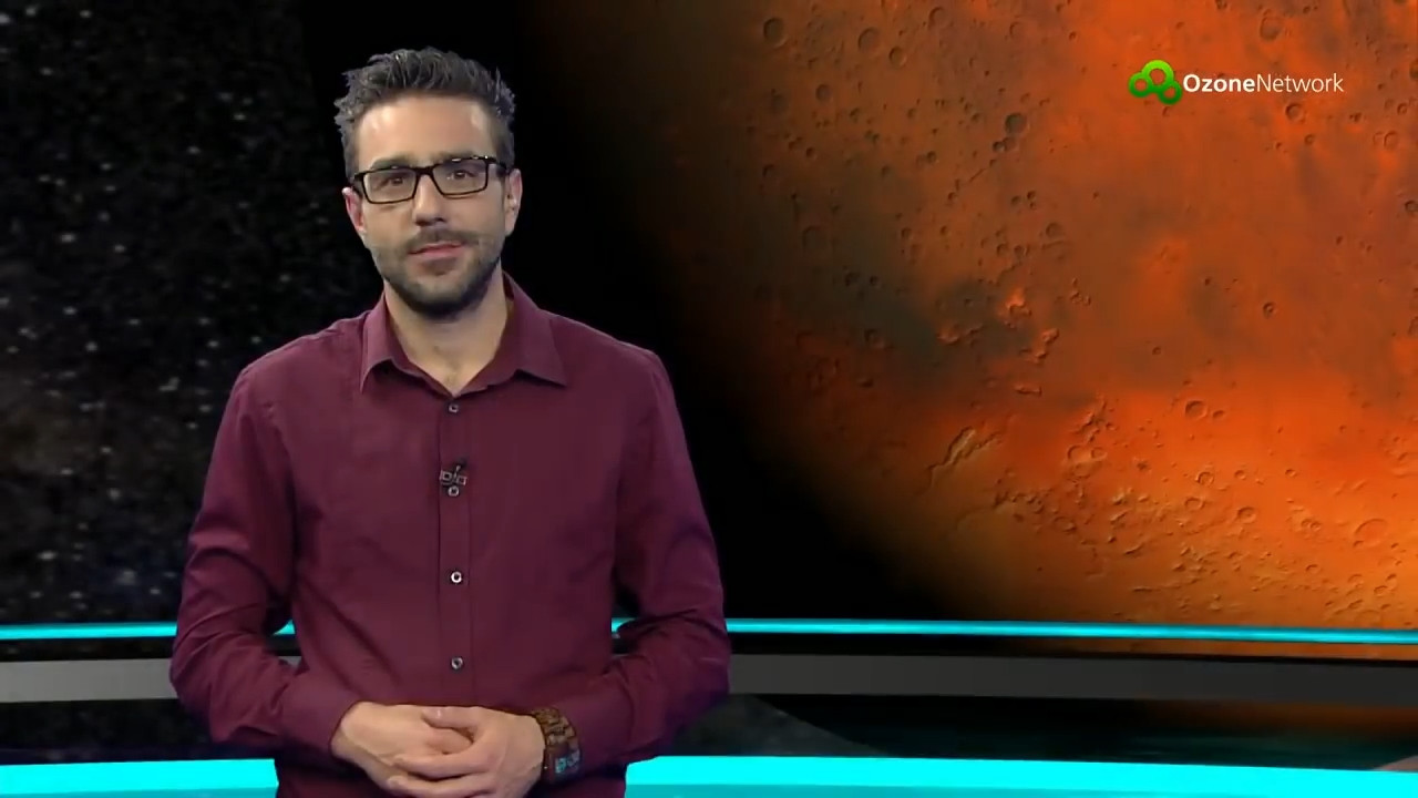 Backdrop for Ozone Univerzum - Nemzetközi űrhírek