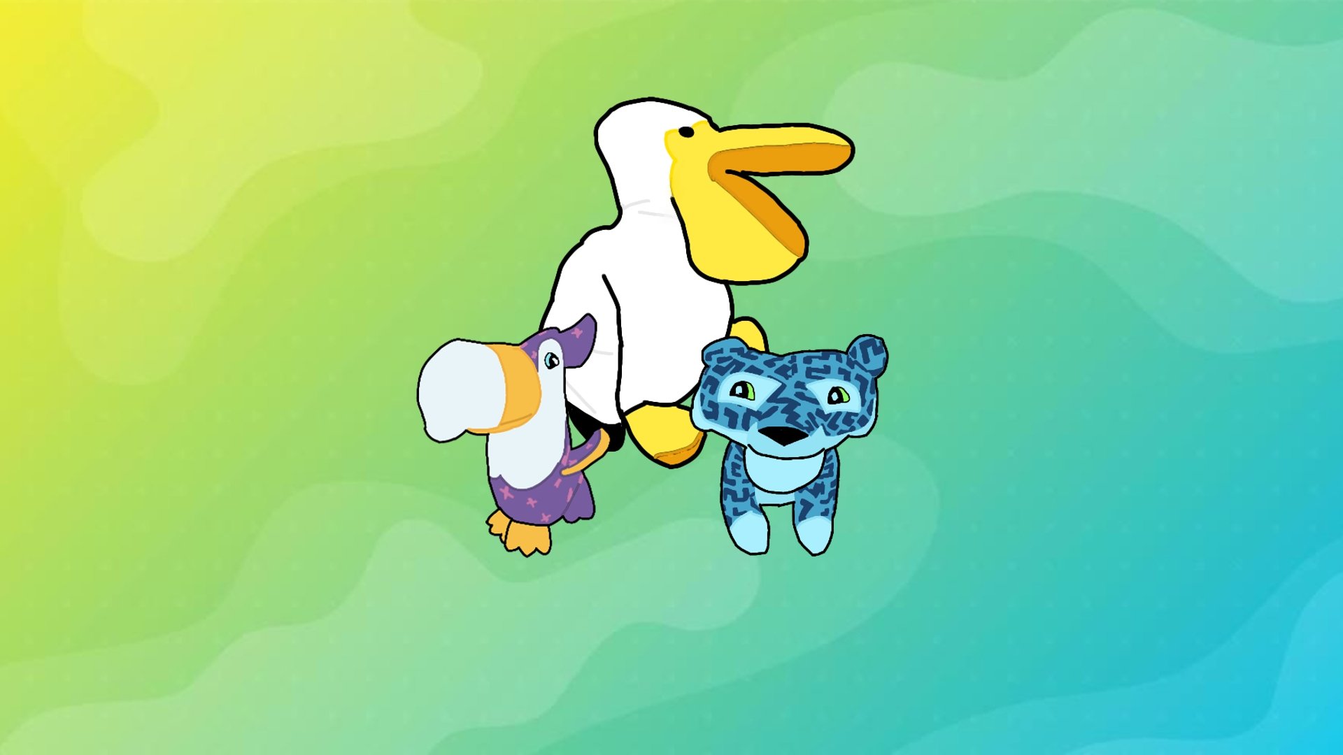 Backdrop for Skuad Animal