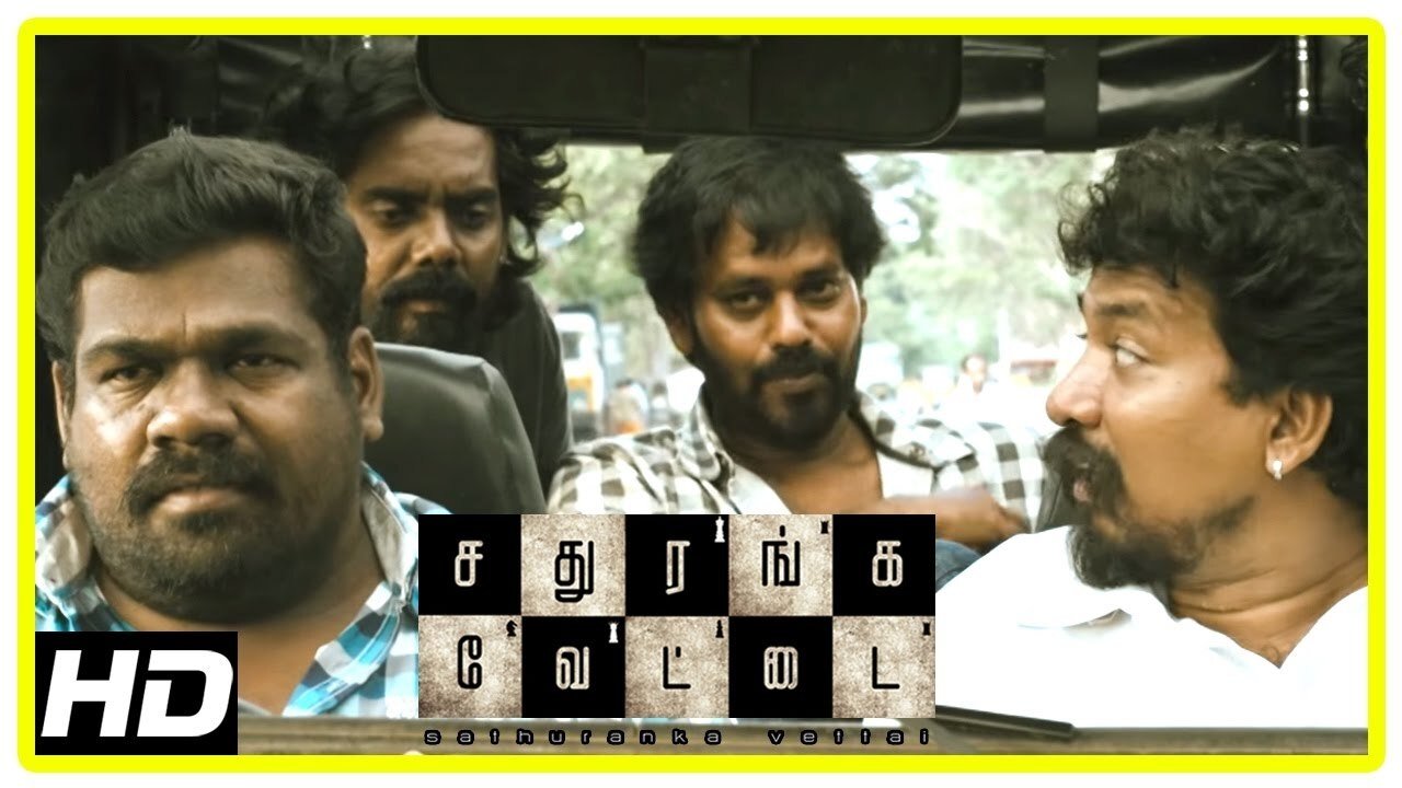 Backdrop for Sathuranga Vettai